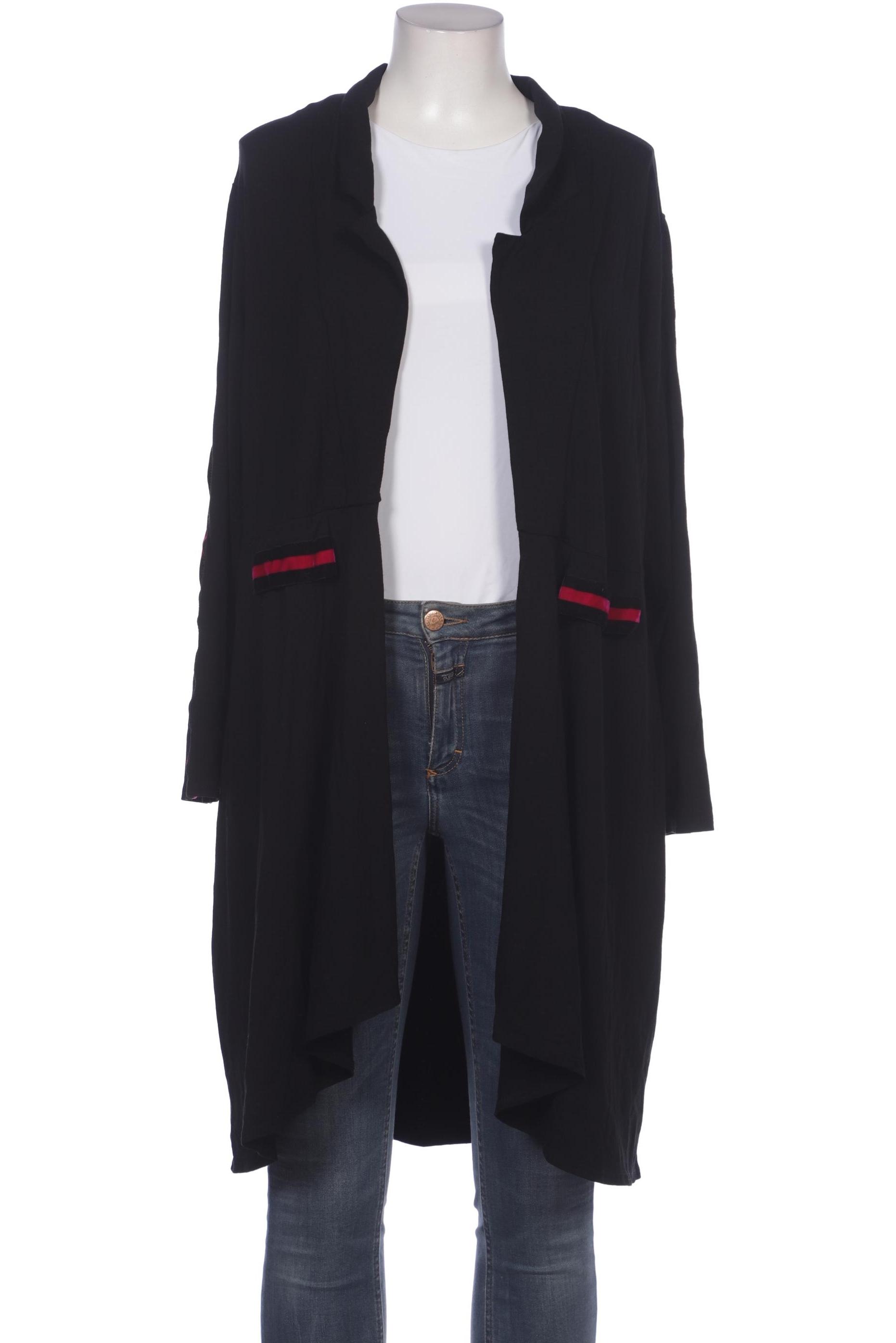 

Doris Streich Damen Strickjacke, schwarz, Gr. 48