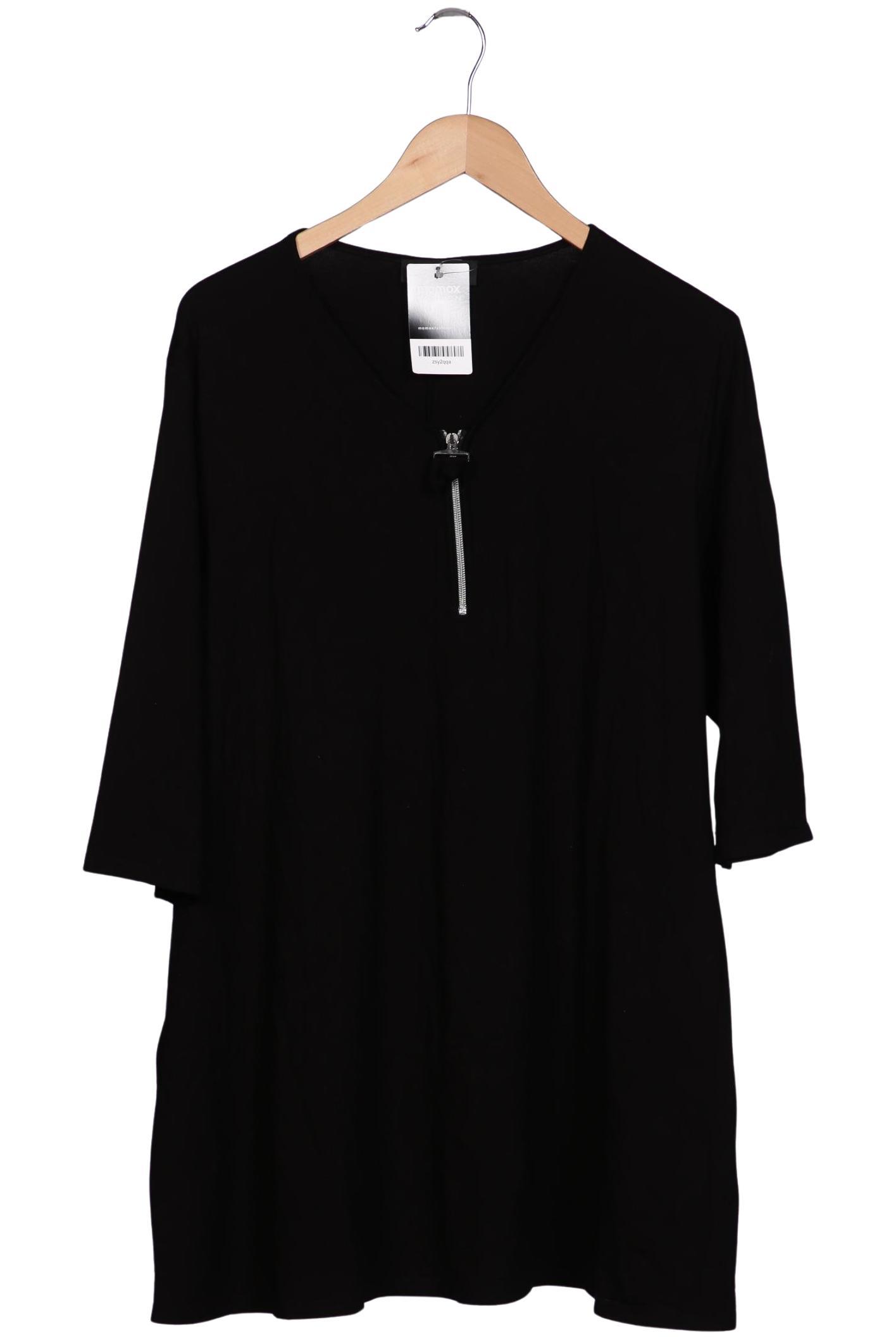 

Doris Streich Damen T-Shirt, schwarz, Gr. 48