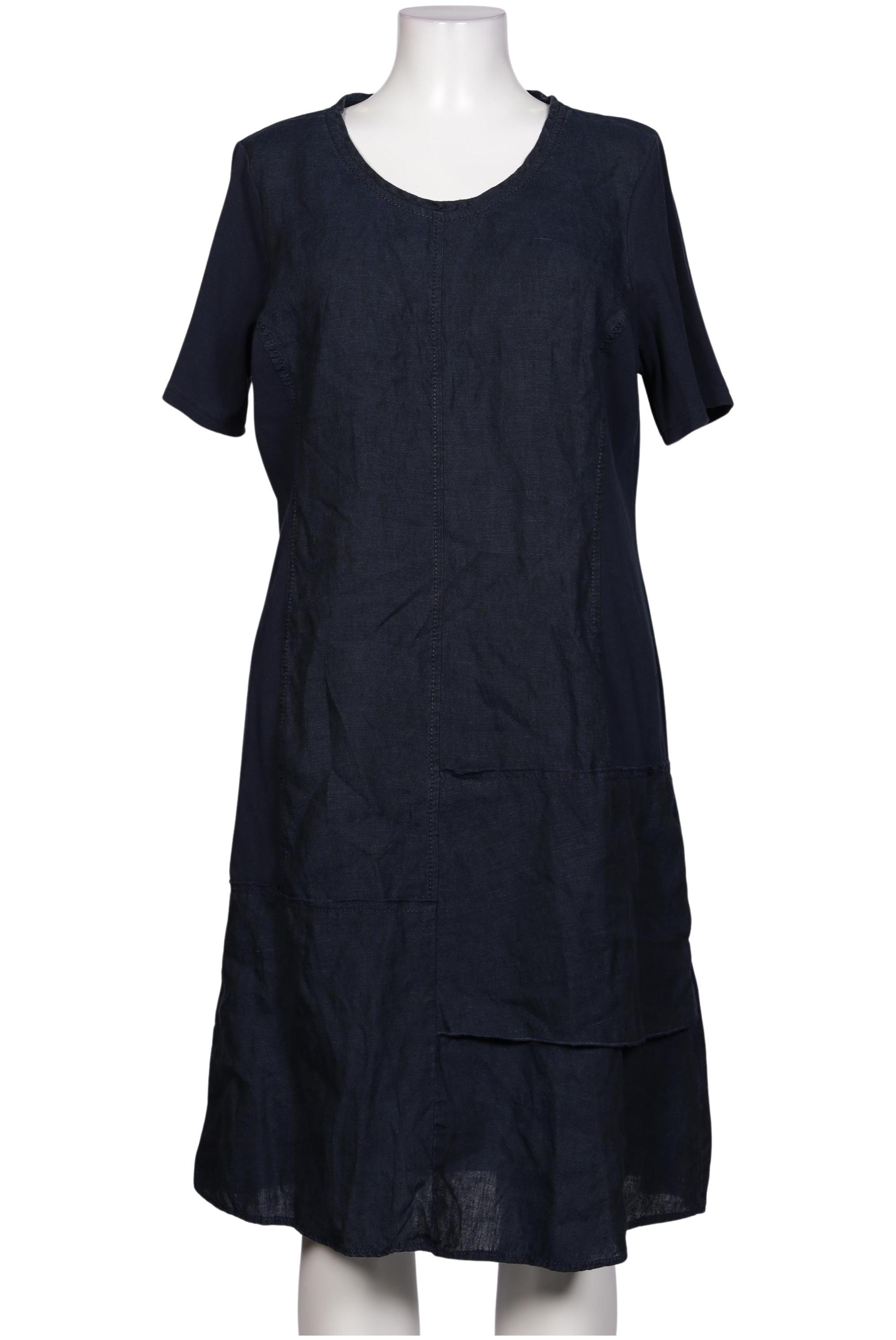 

Doris Streich Damen Kleid, marineblau, Gr. 46