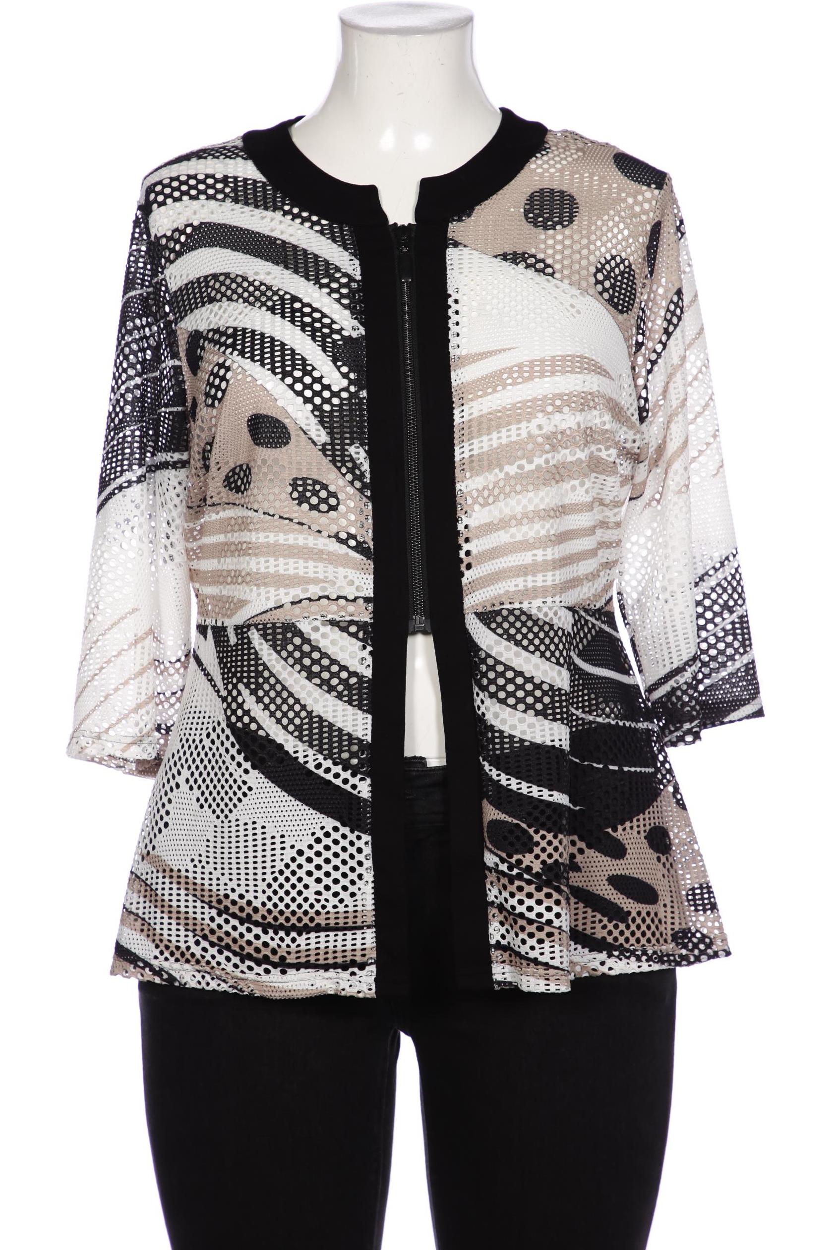 

Doris Streich Damen Strickjacke, mehrfarbig, Gr. 42