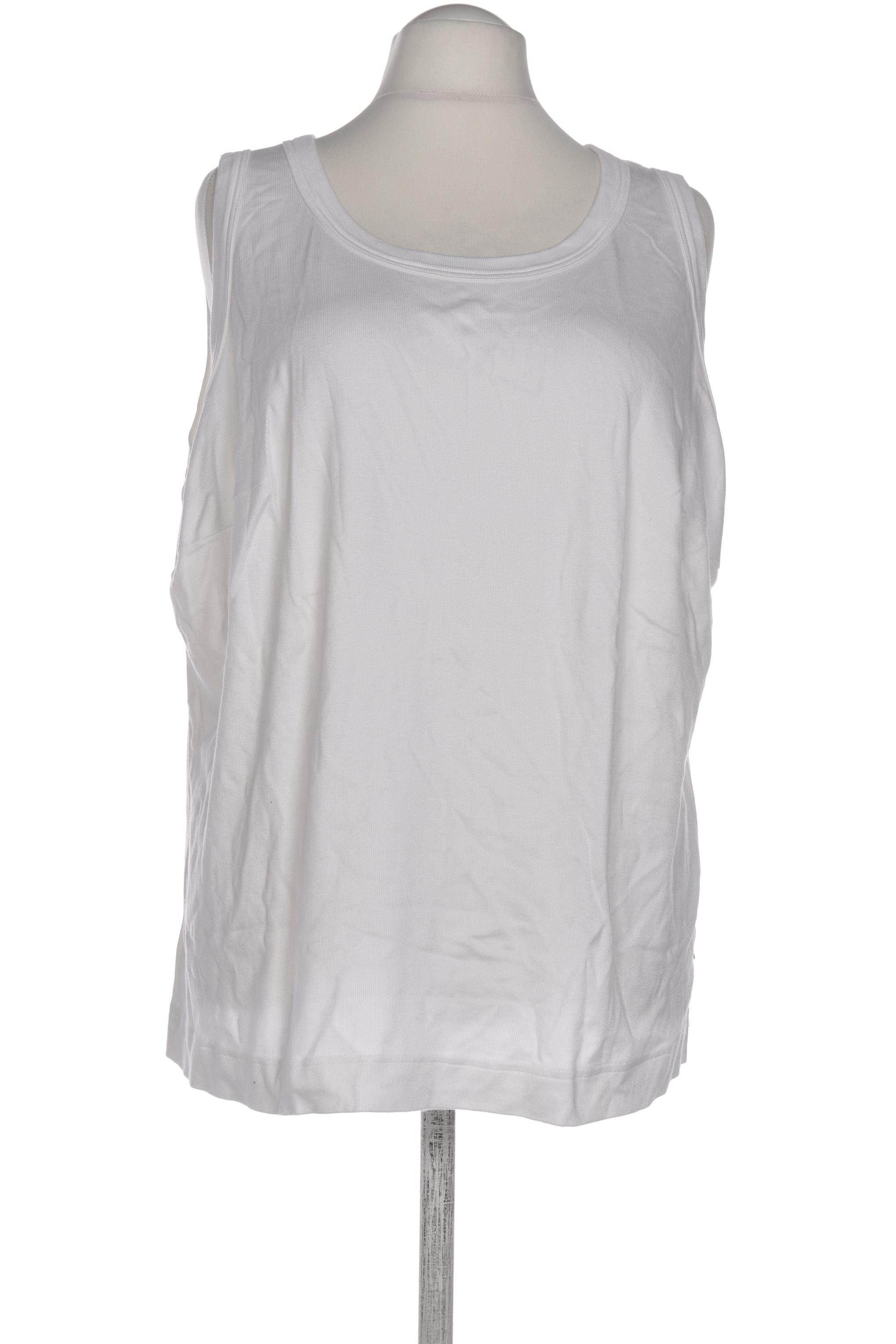

Doris Streich Damen Top, weiß, Gr. 56