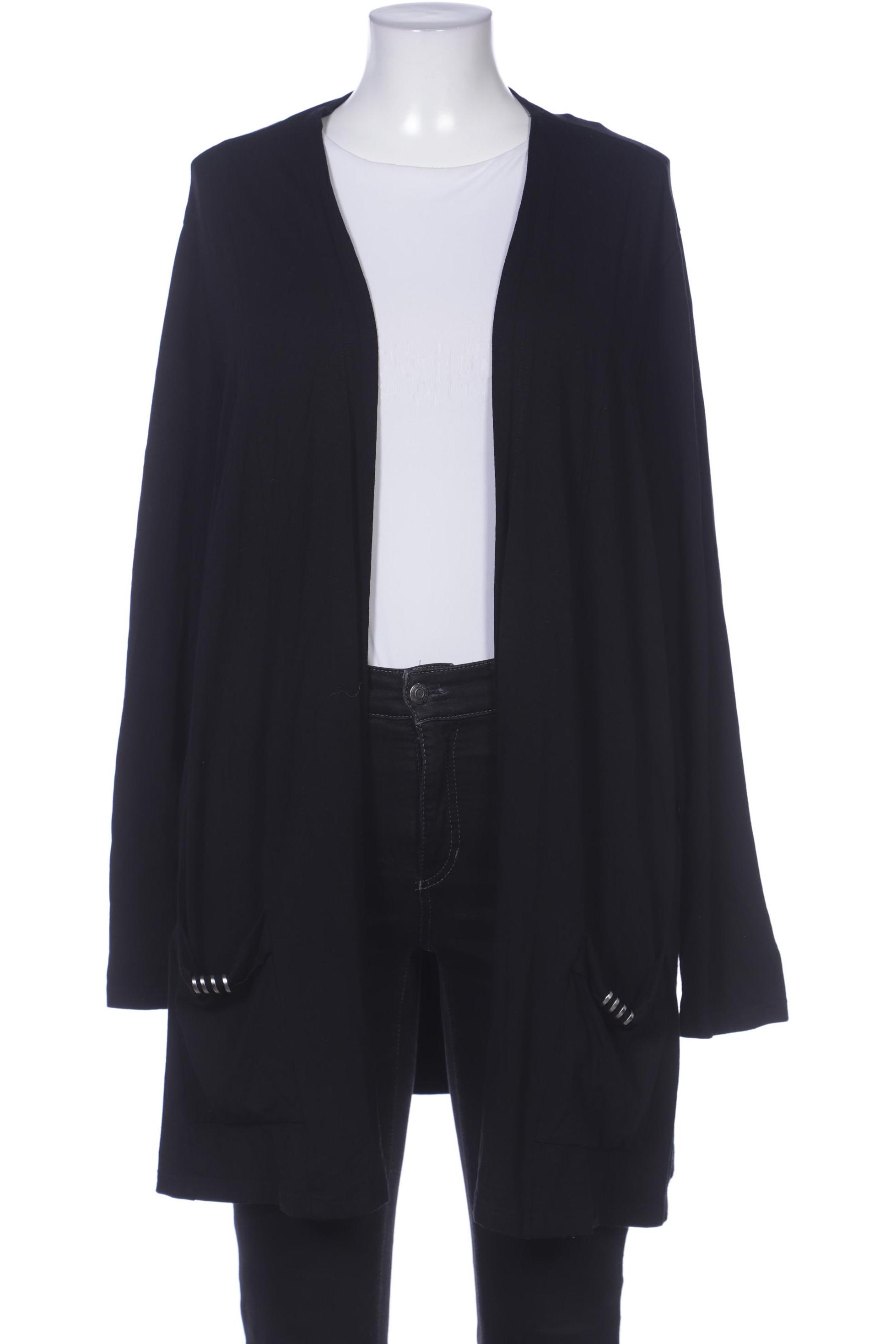 

Doris Streich Damen Strickjacke, schwarz, Gr. 52