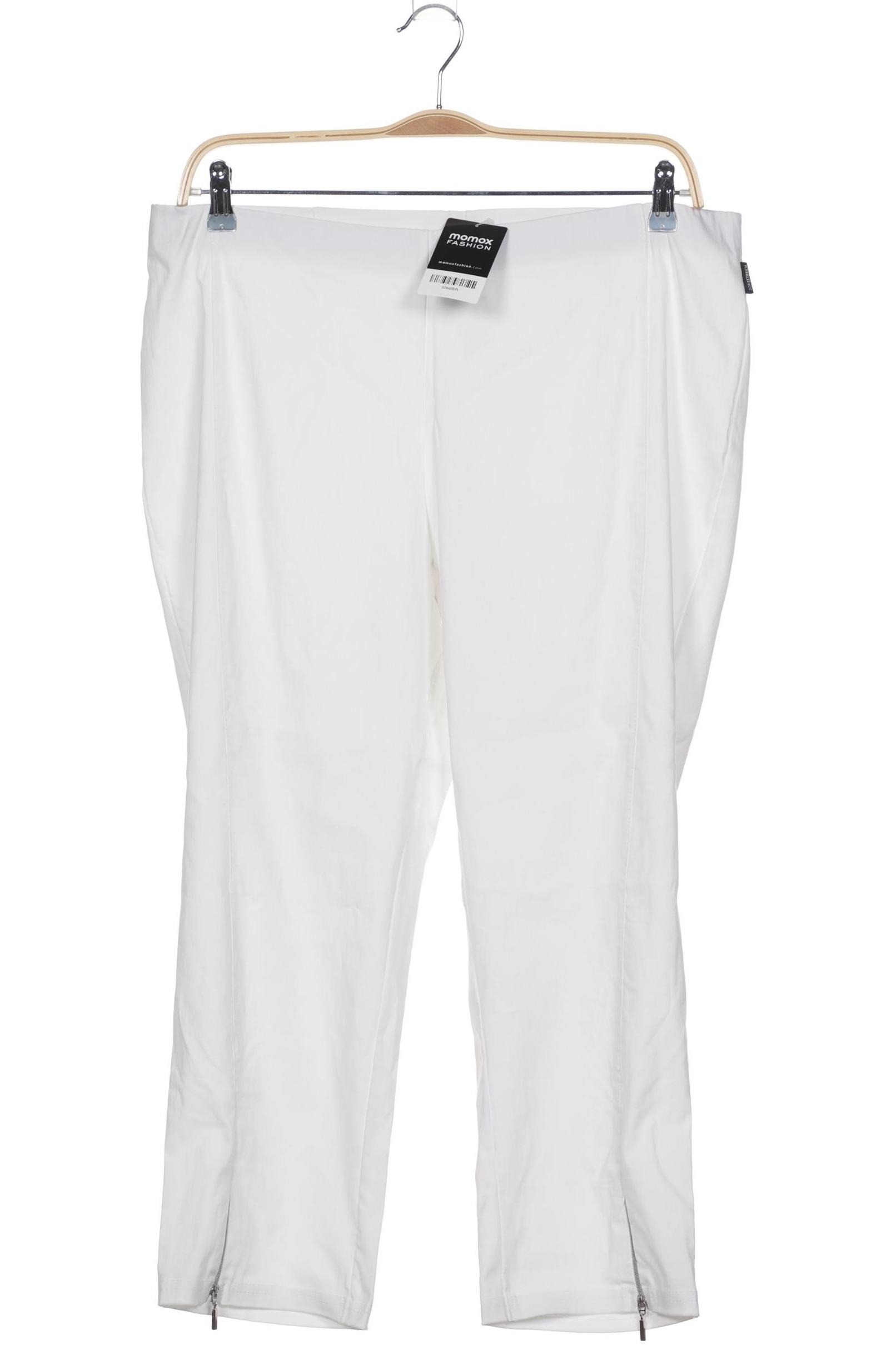 

Doris Streich Damen Stoffhose, weiß, Gr. 48