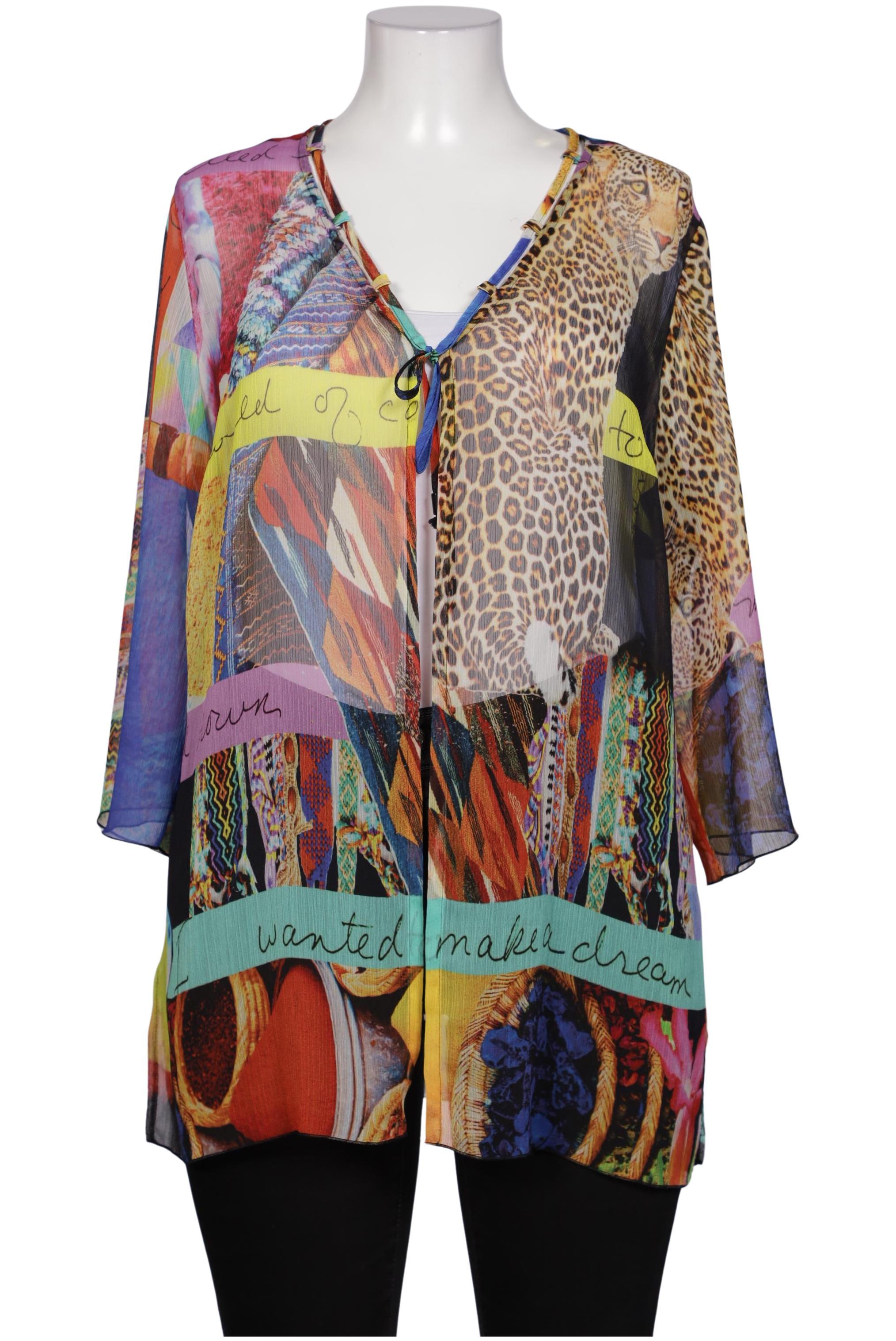 

Doris Streich Damen Bluse, mehrfarbig, Gr. 44