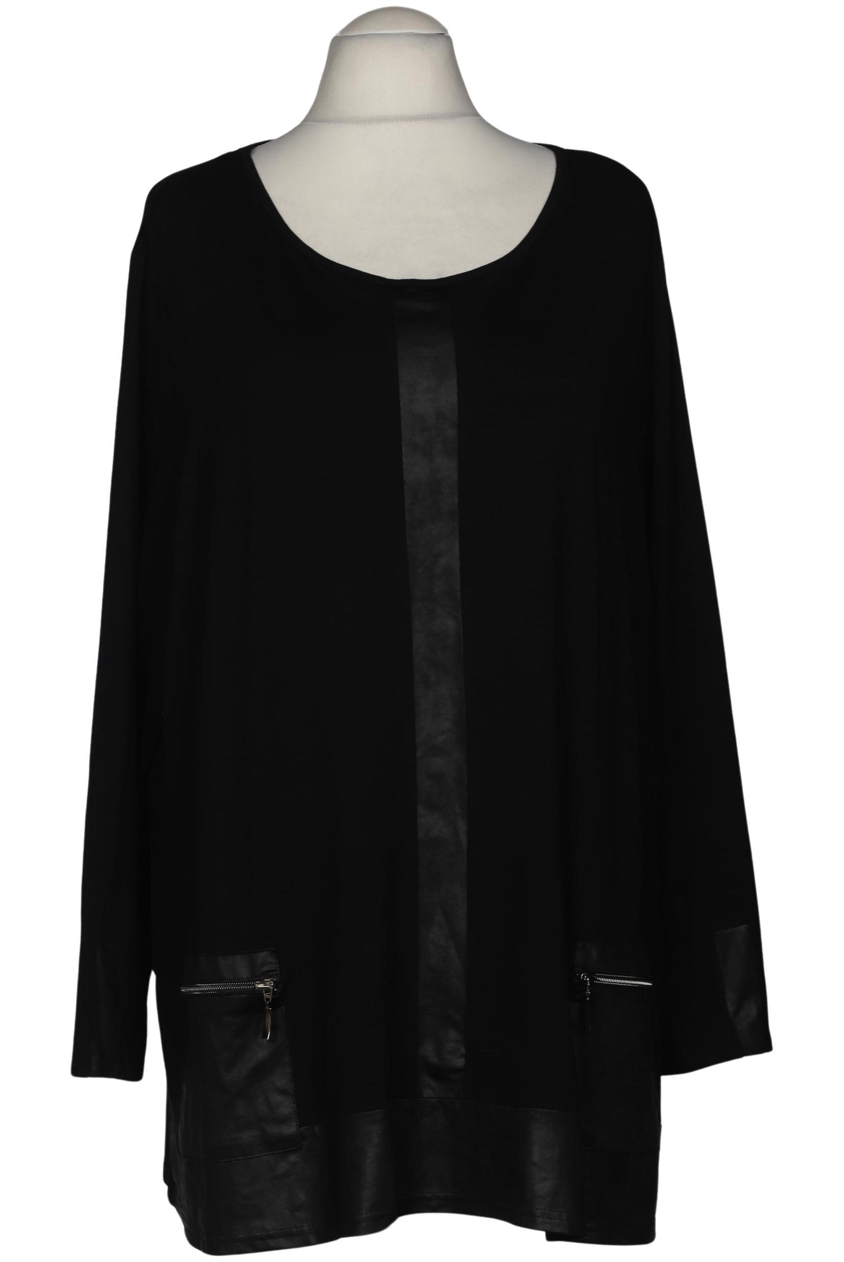 

Doris Streich Damen Langarmshirt, schwarz, Gr. 54