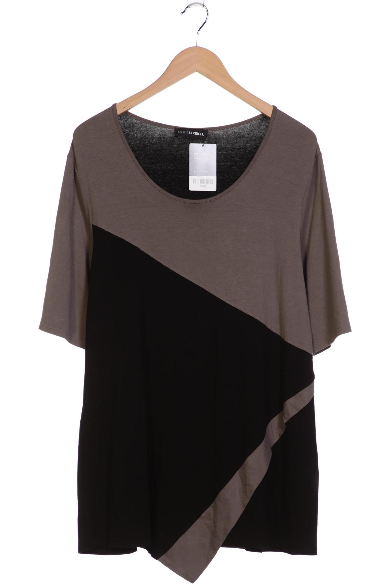 

Doris Streich Damen T-Shirt, schwarz, Gr. 46