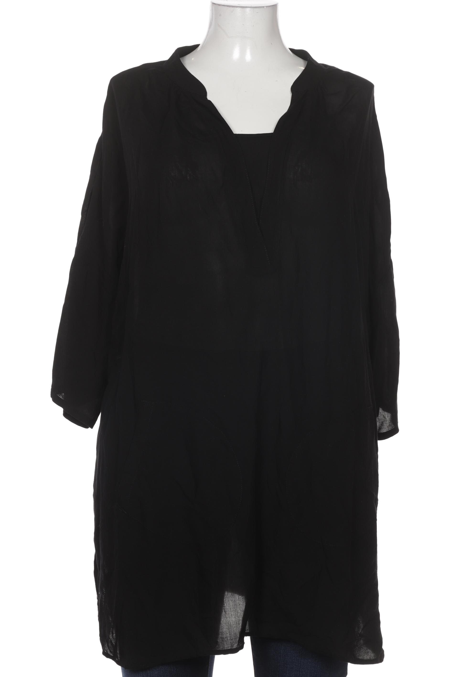 

Doris Streich Damen Bluse, schwarz, Gr. 48