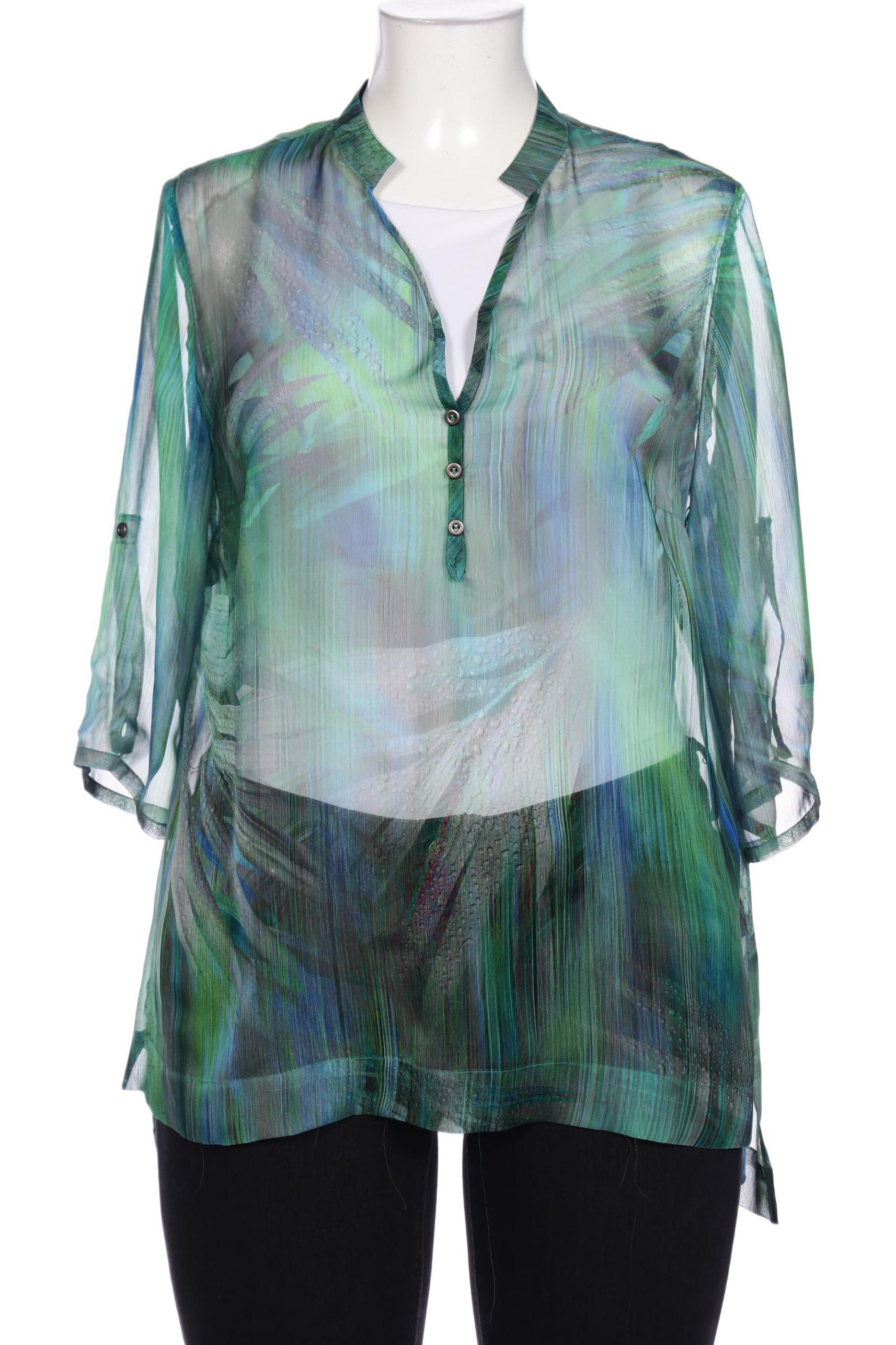 

Doris Streich Damen Bluse, grün, Gr. 42