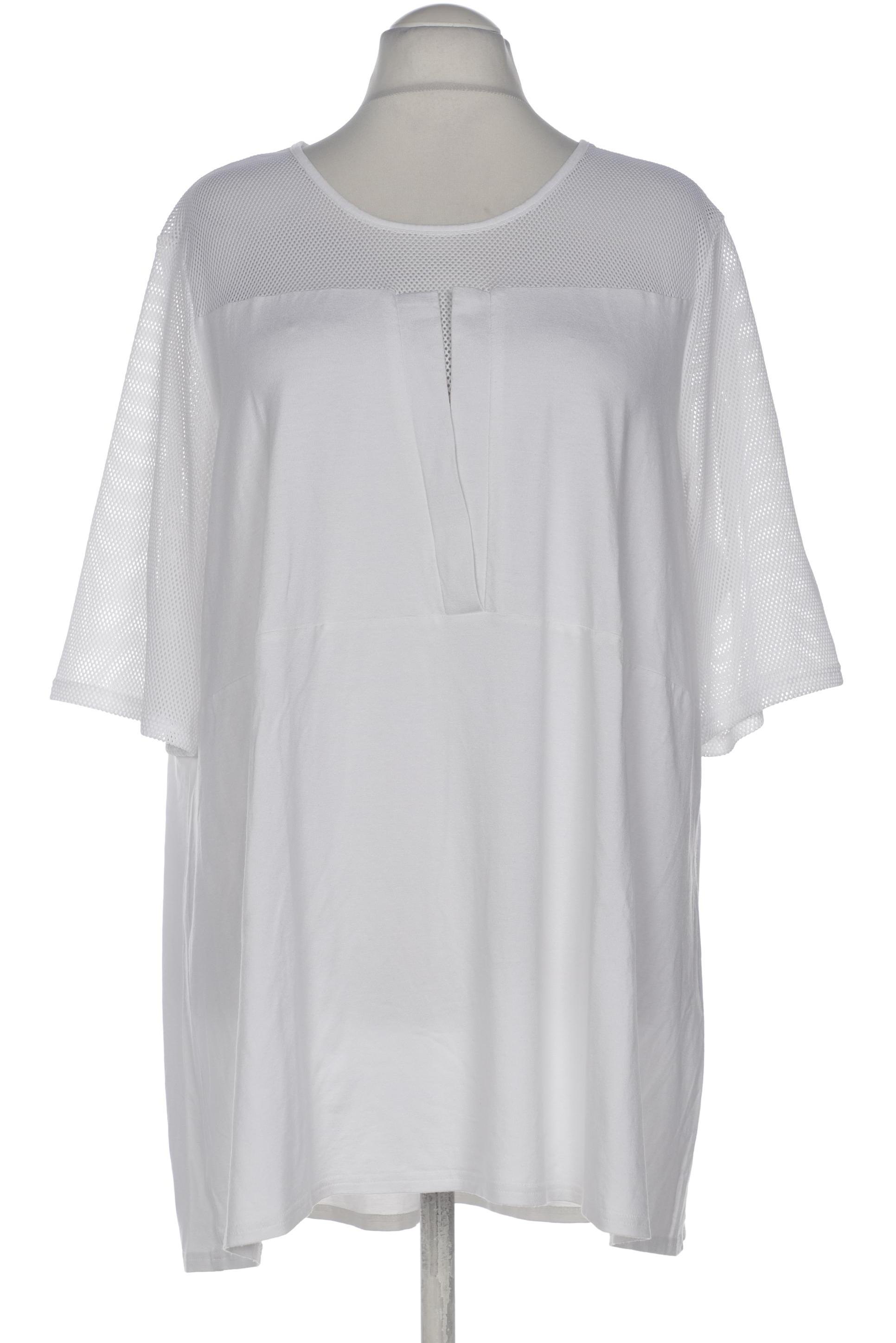 

Doris Streich Damen T-Shirt, weiß, Gr. 54