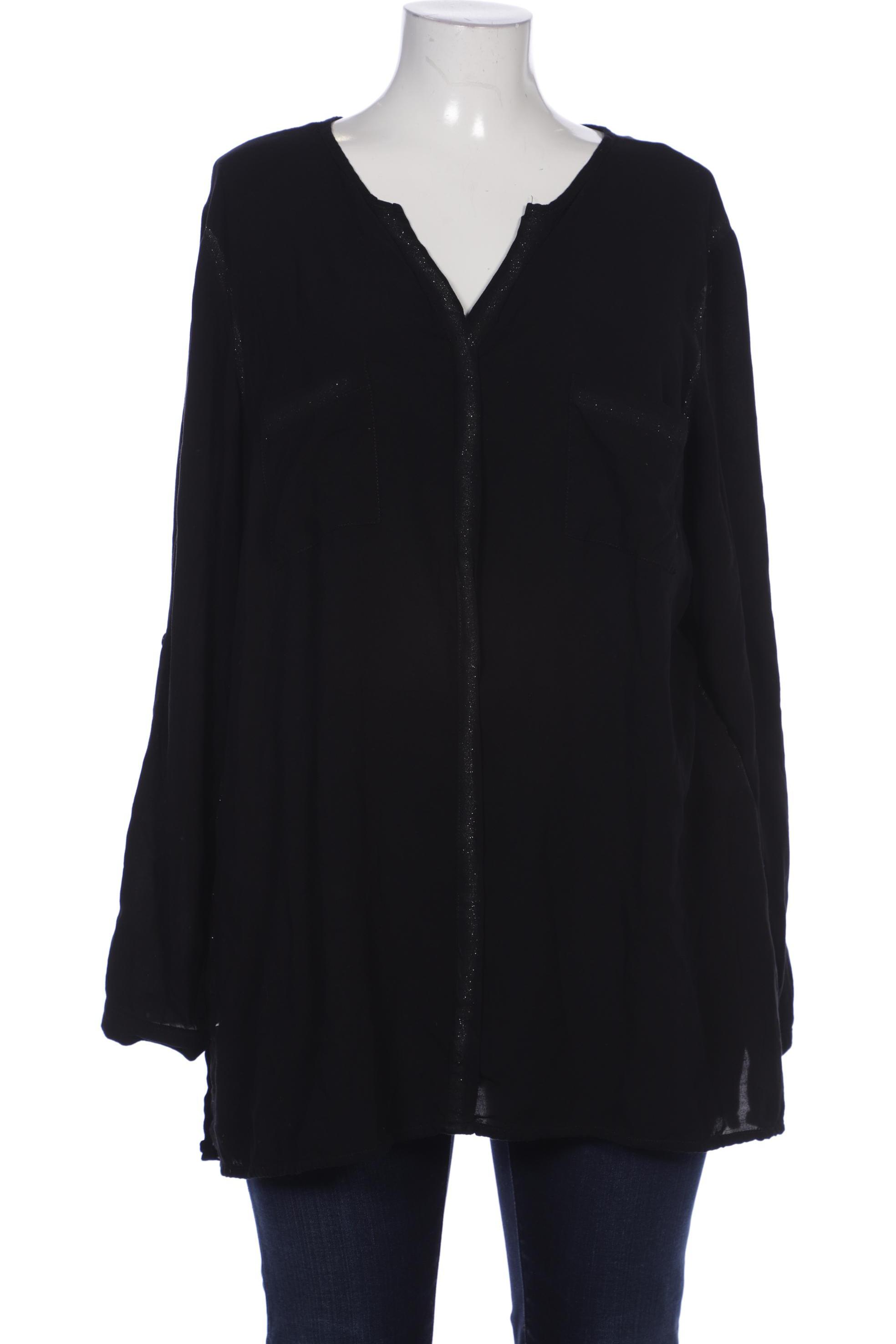 

Doris Streich Damen Bluse, schwarz, Gr. 46