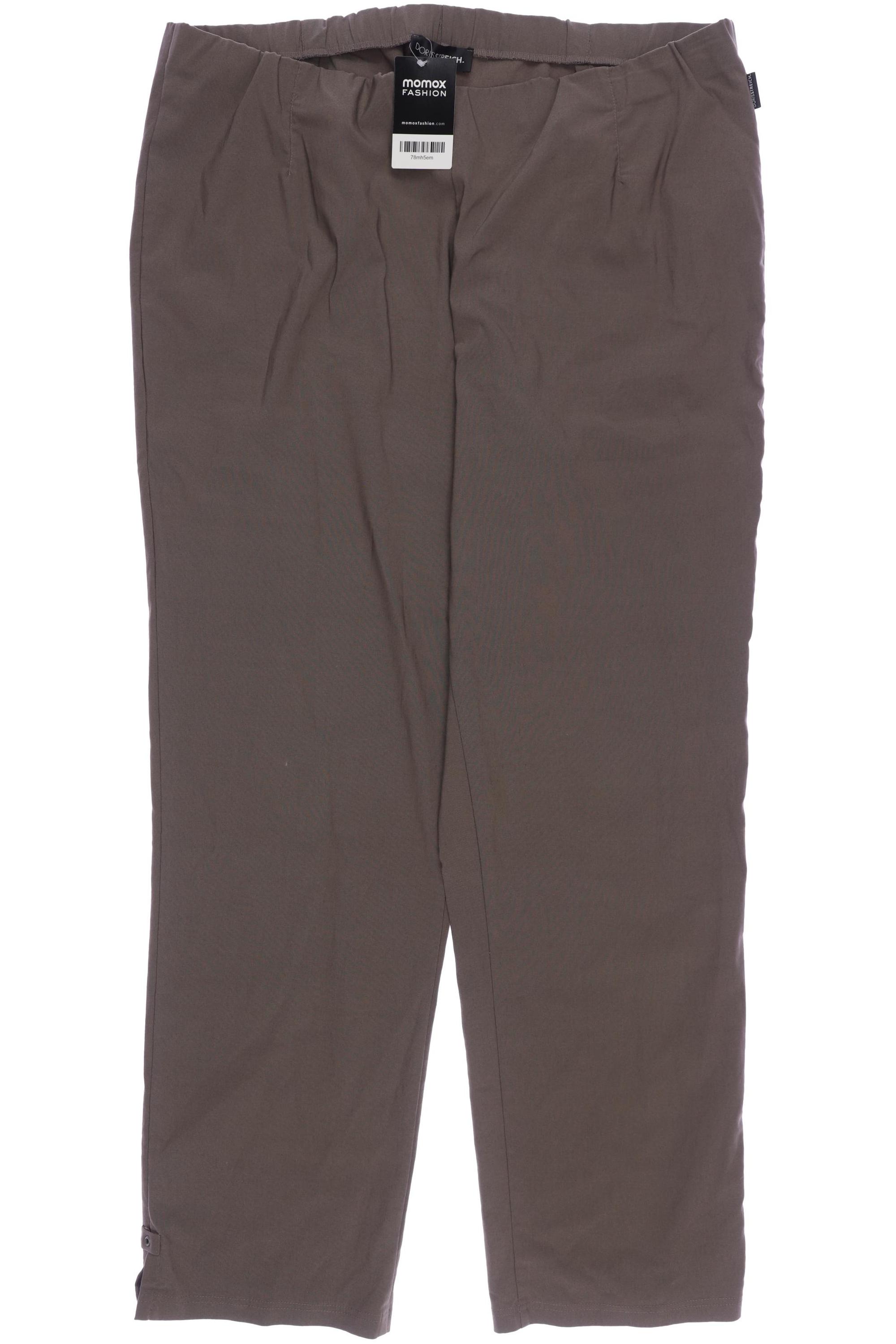 

Doris Streich Damen Stoffhose, braun, Gr. 50
