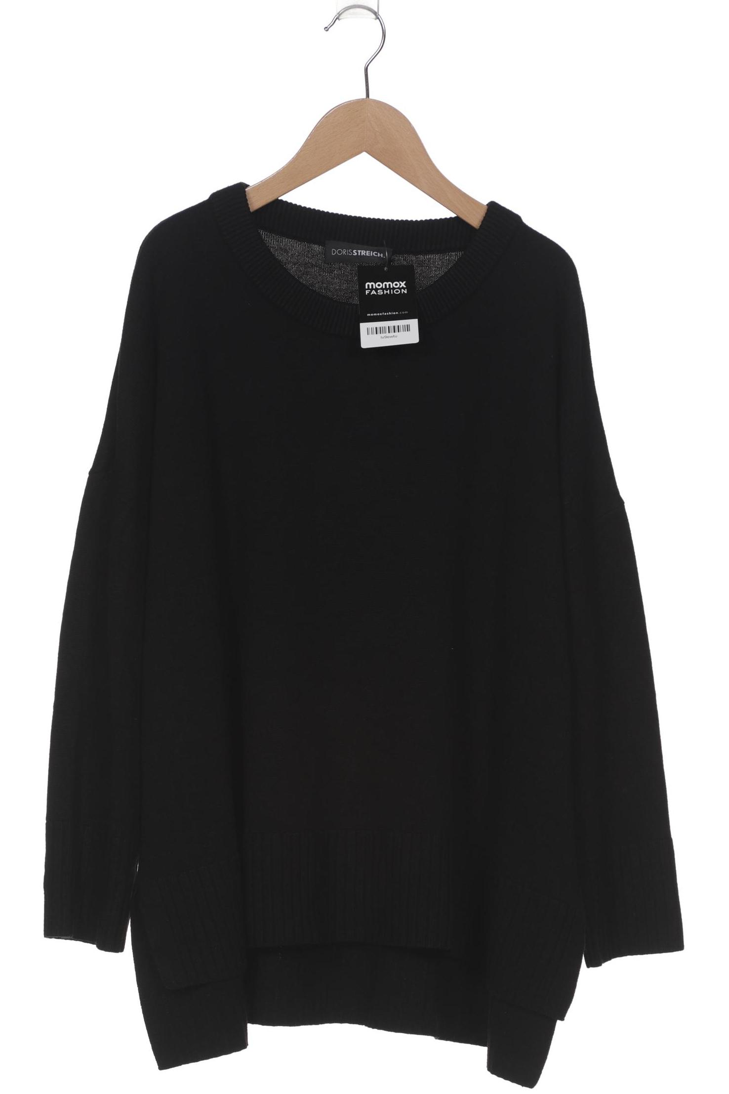 

Doris Streich Damen Pullover, schwarz, Gr. 48
