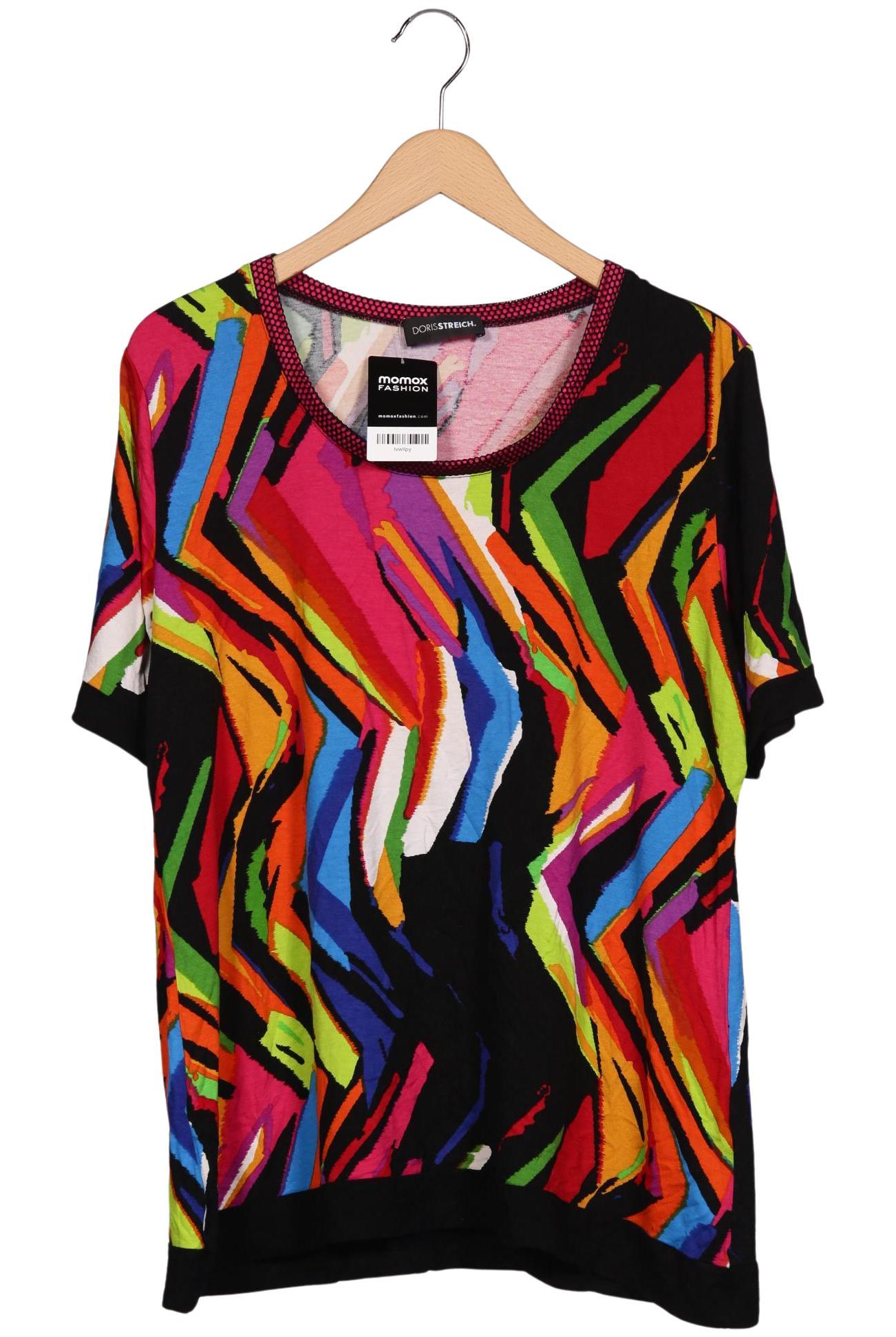 

Doris Streich Damen T-Shirt, mehrfarbig, Gr. 46