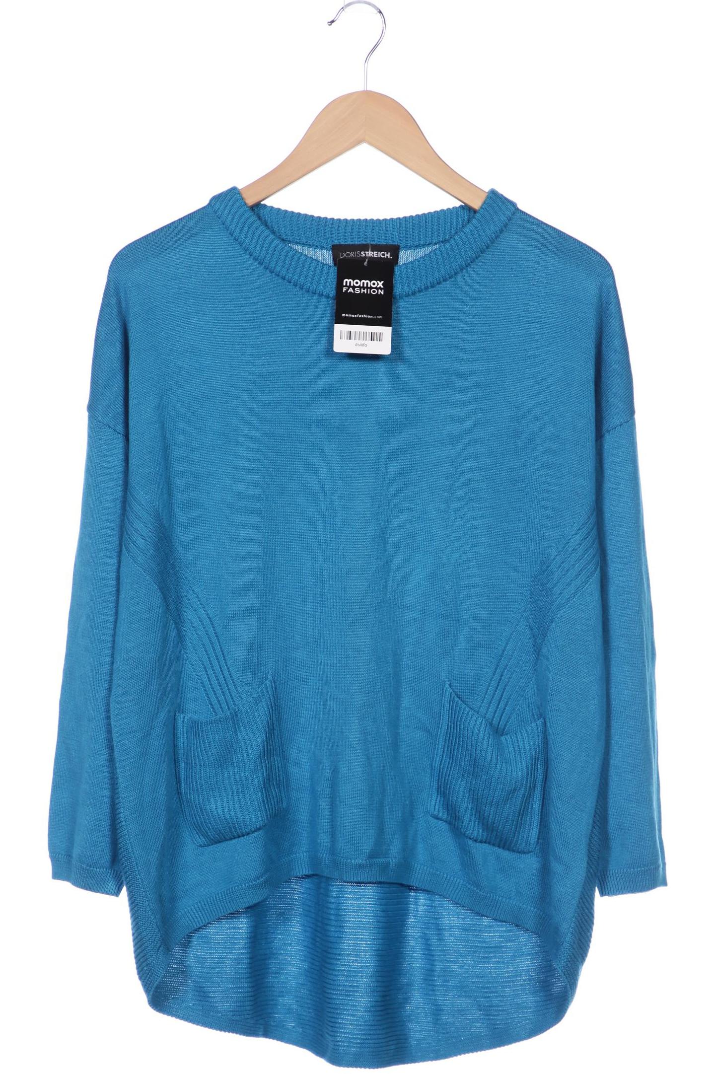 

Doris Streich Damen Pullover, blau