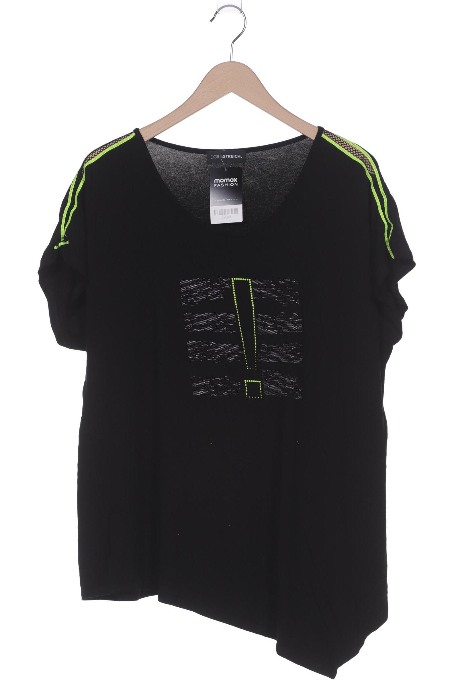 

Doris Streich Damen T-Shirt, schwarz, Gr. 48