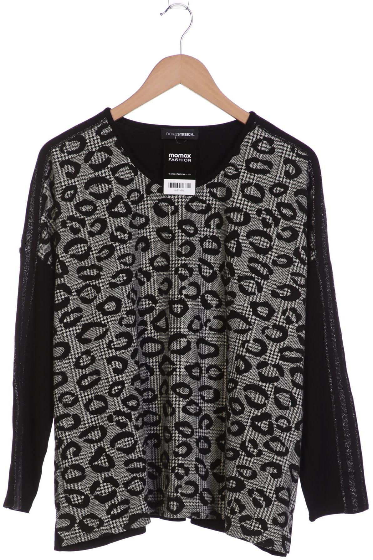 

Doris Streich Damen Pullover, schwarz