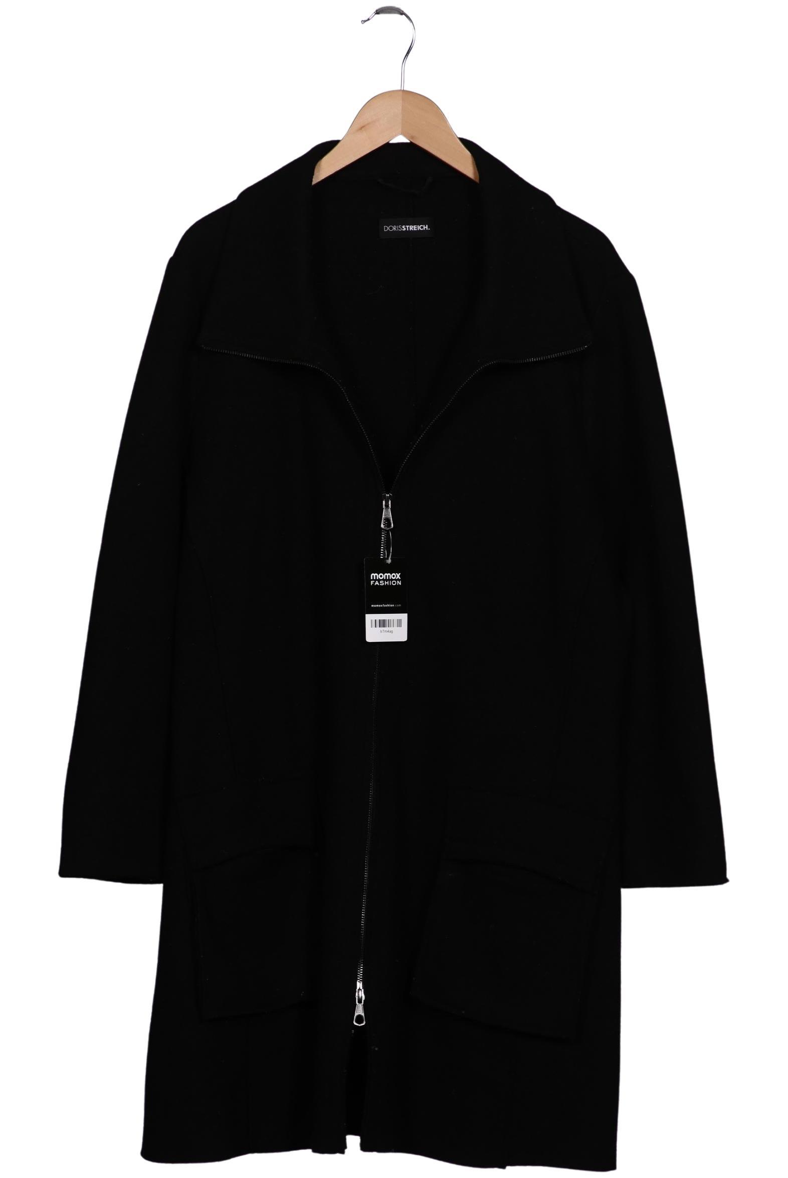 

Doris Streich Damen Mantel, schwarz, Gr. 52