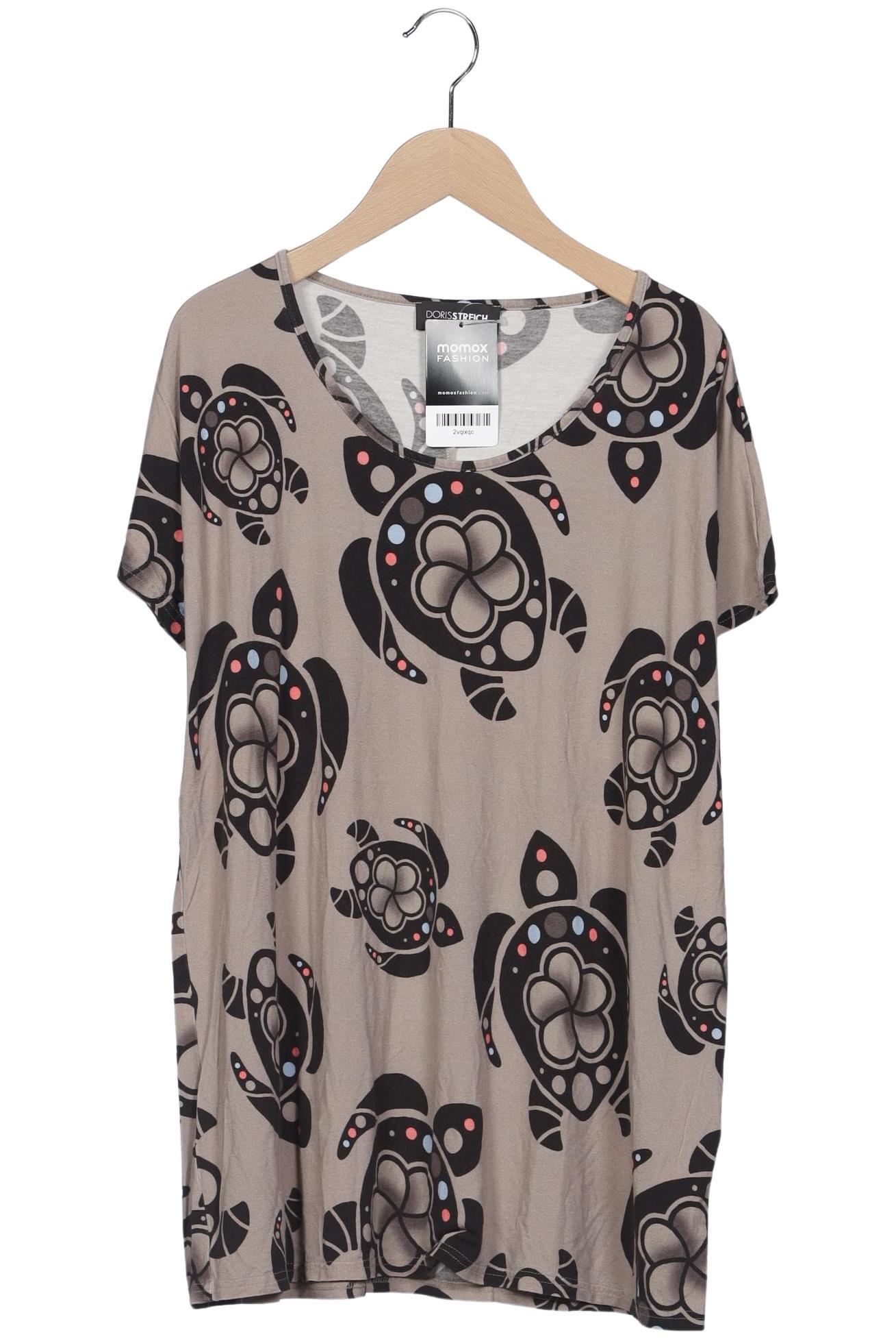 

Doris Streich Damen T-Shirt, beige, Gr. 46