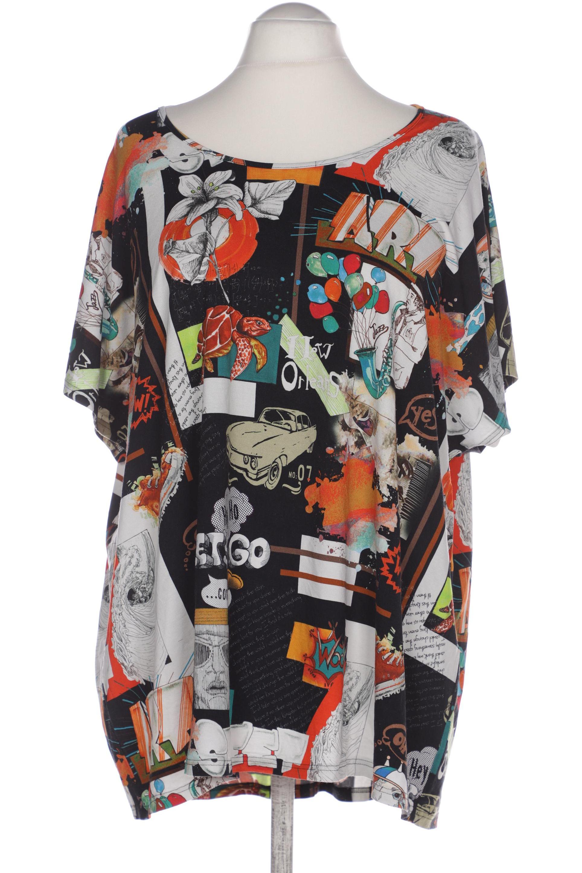 

Doris Streich Damen T-Shirt, schwarz, Gr. 54