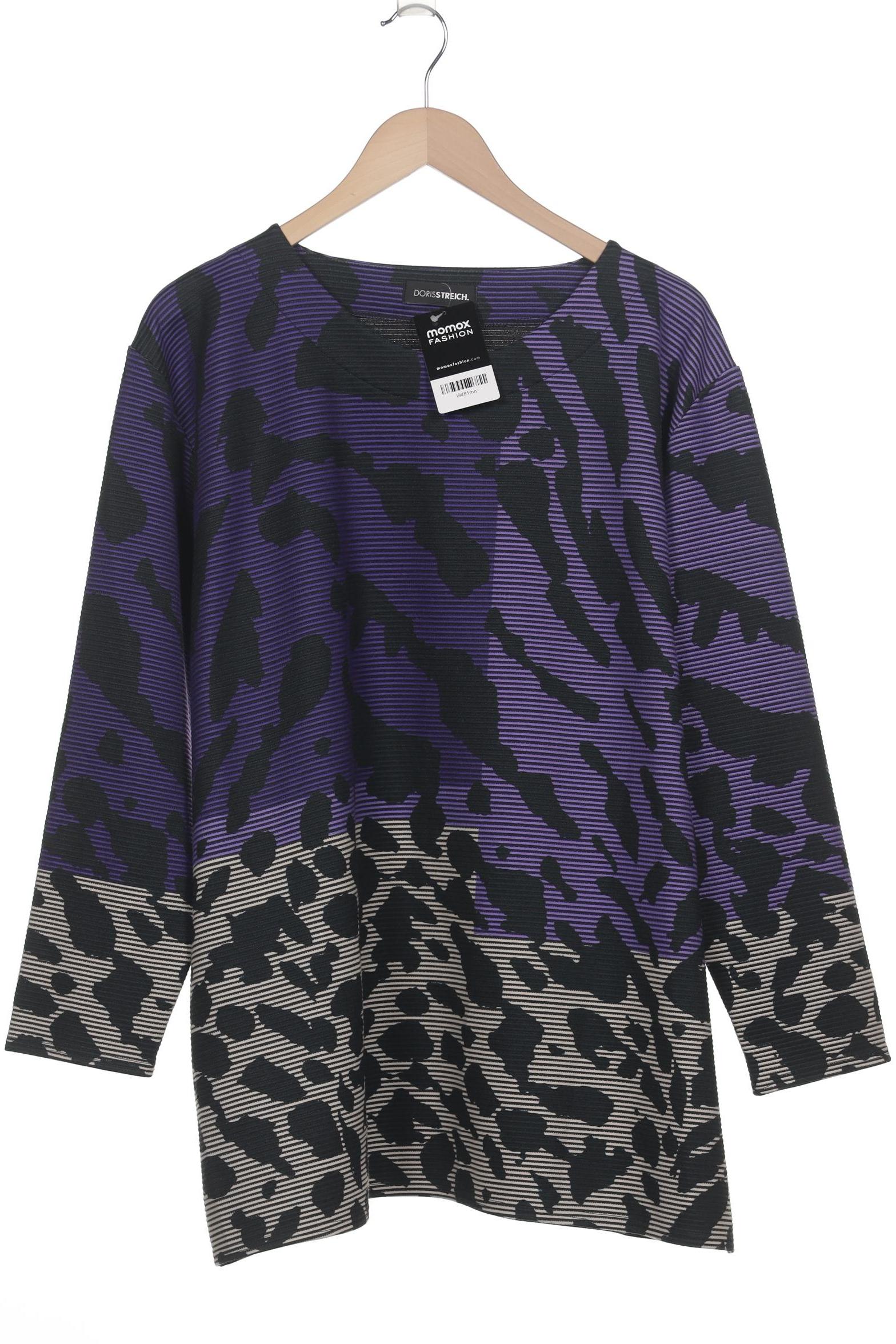 

Doris Streich Damen Sweatshirt, flieder, Gr. 52