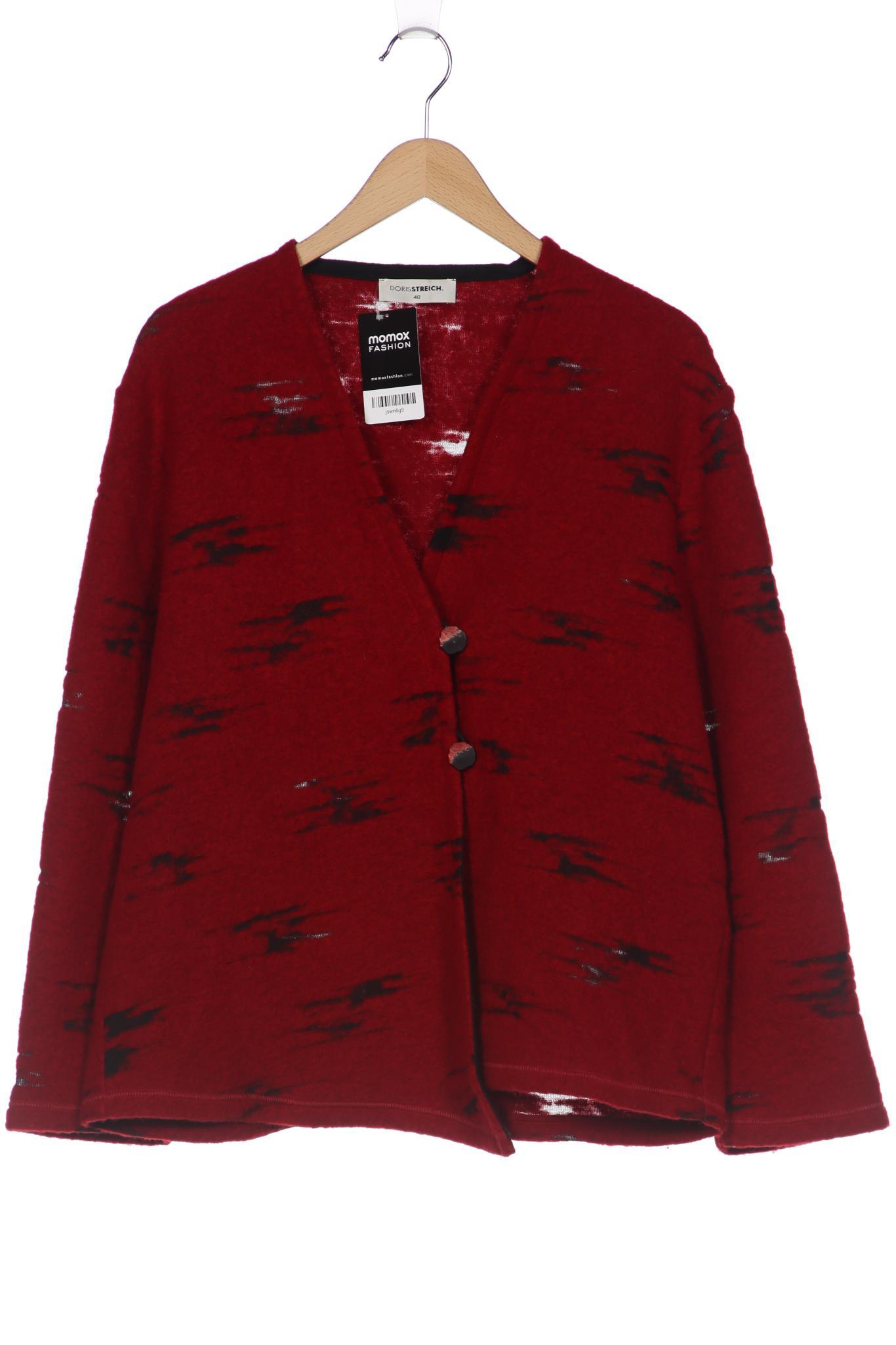 

Doris Streich Damen Strickjacke, rot