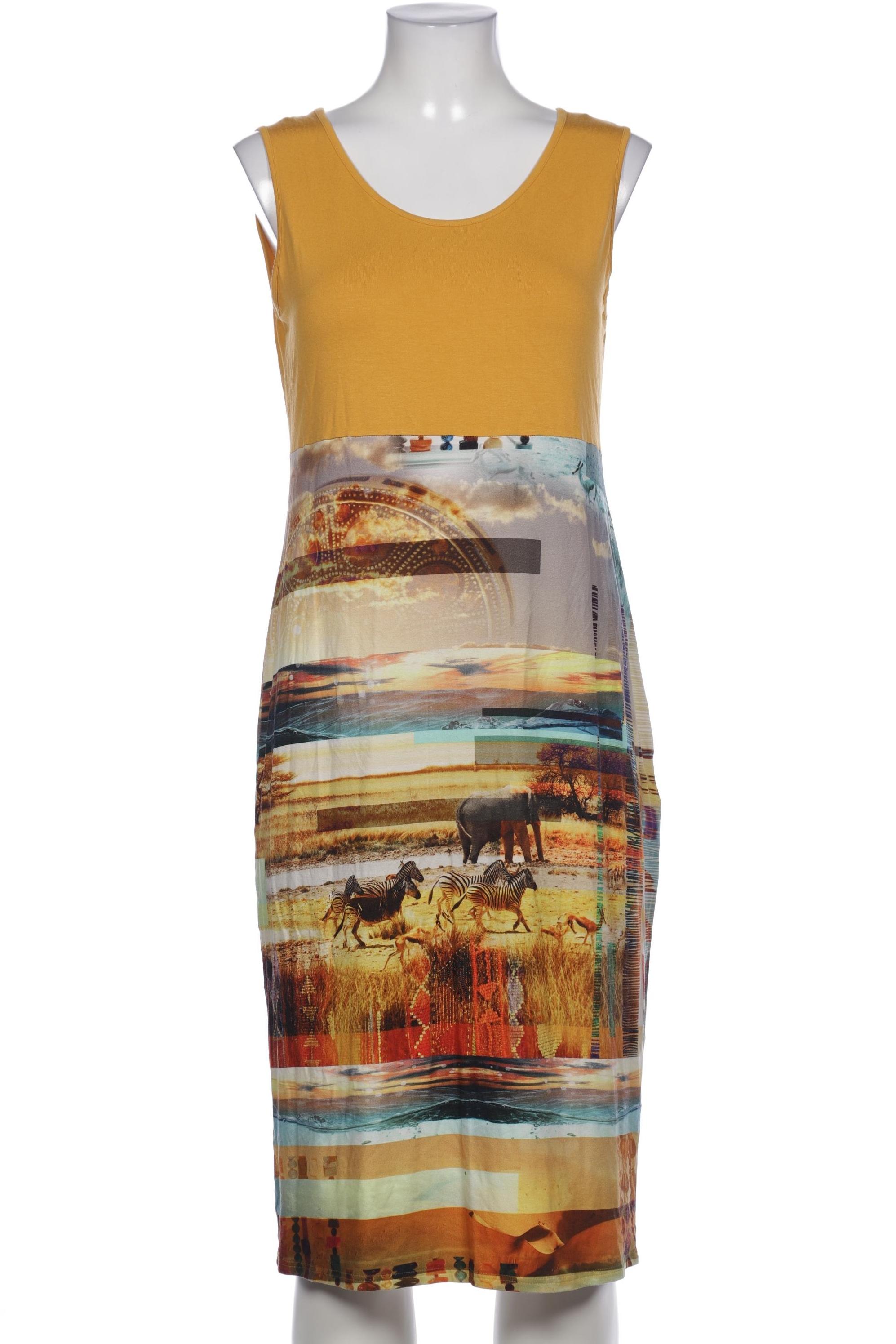 

Doris Streich Damen Kleid, gelb, Gr. 40