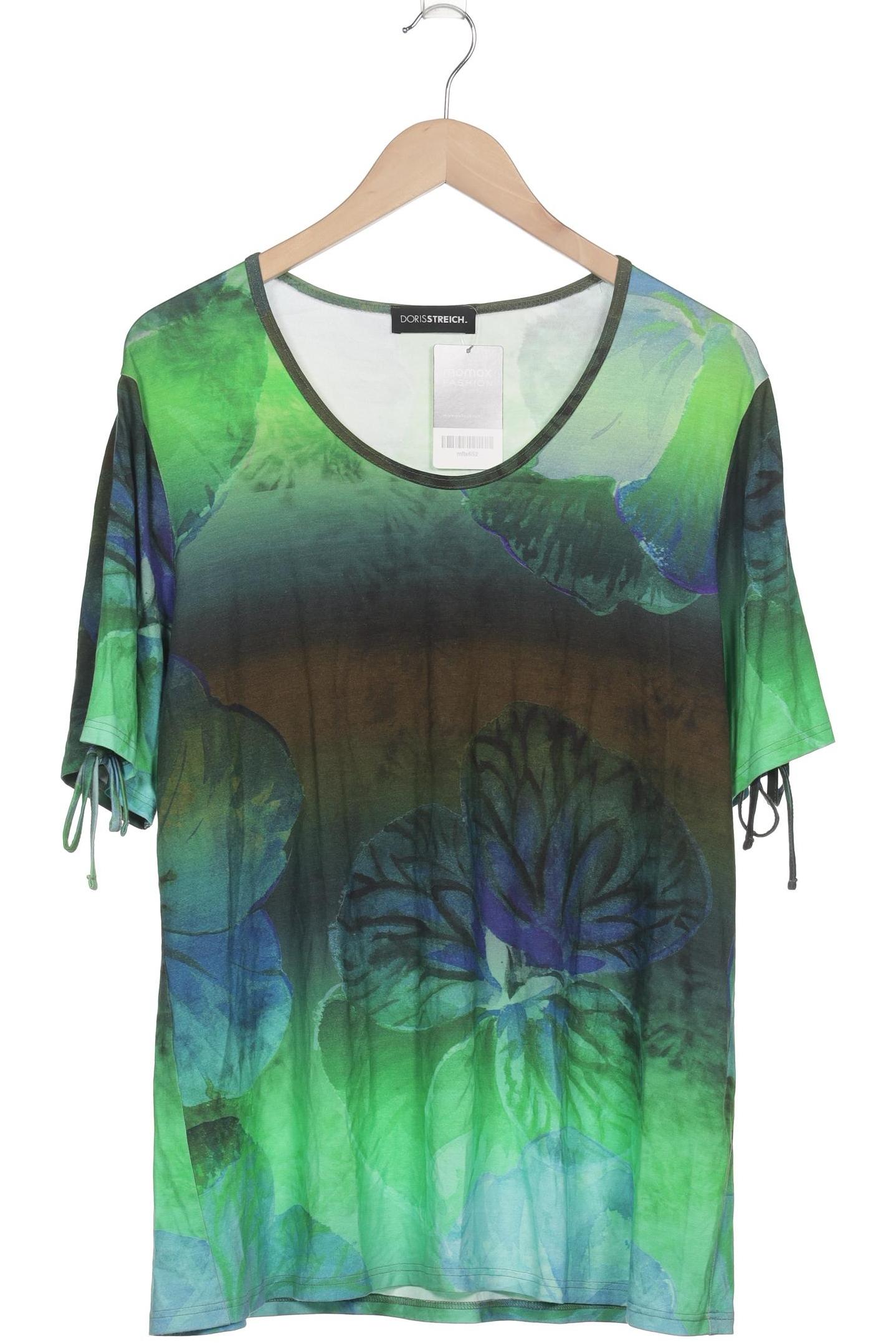 

Doris Streich Damen T-Shirt, grün, Gr. 46