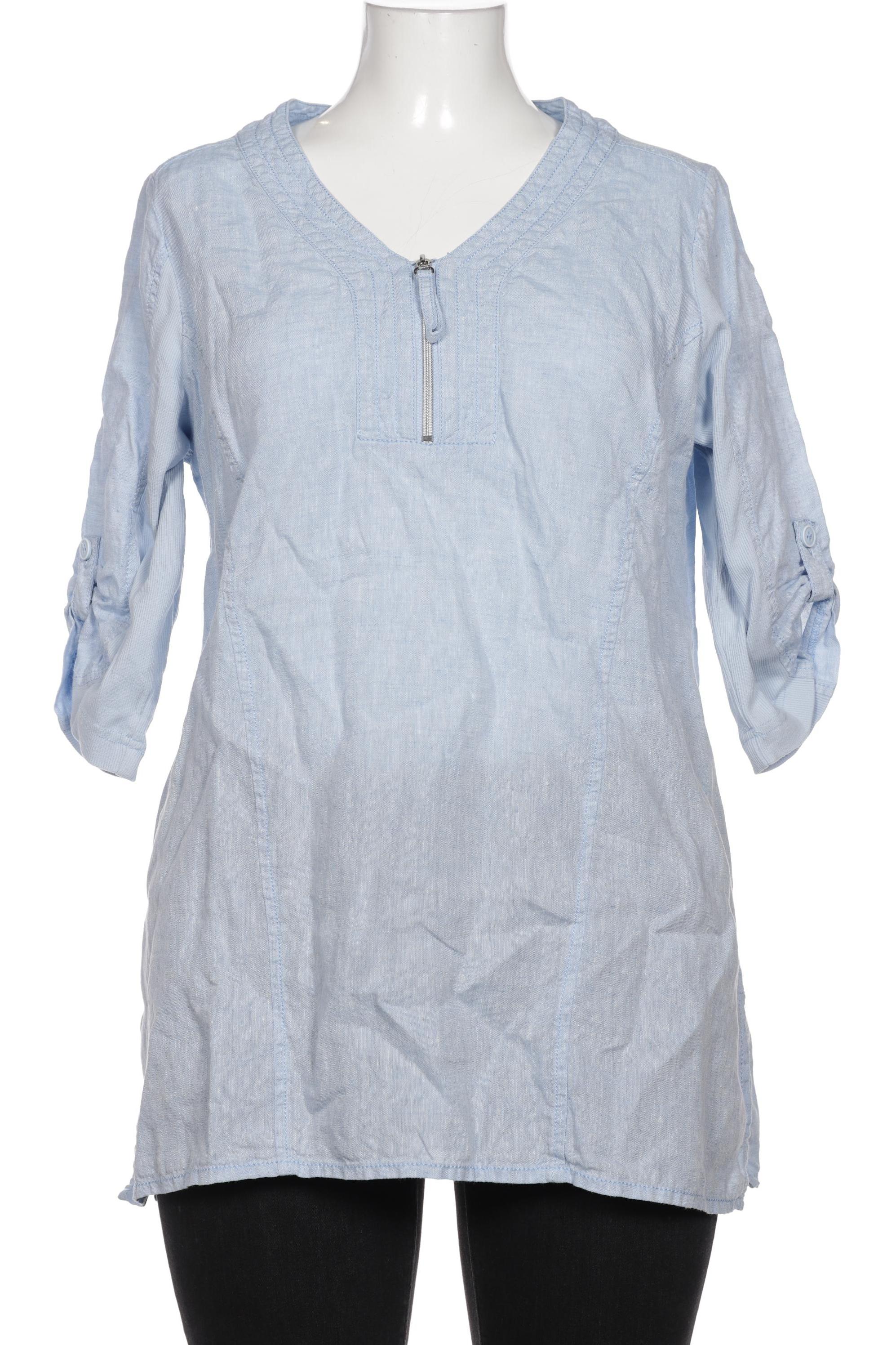 

Doris Streich Damen Bluse, hellblau