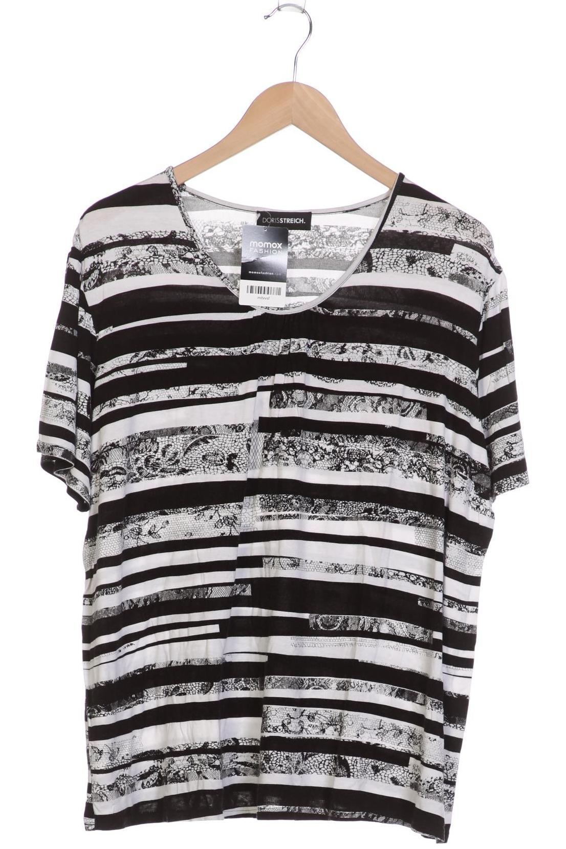 

Doris Streich Damen T-Shirt, schwarz, Gr. 50