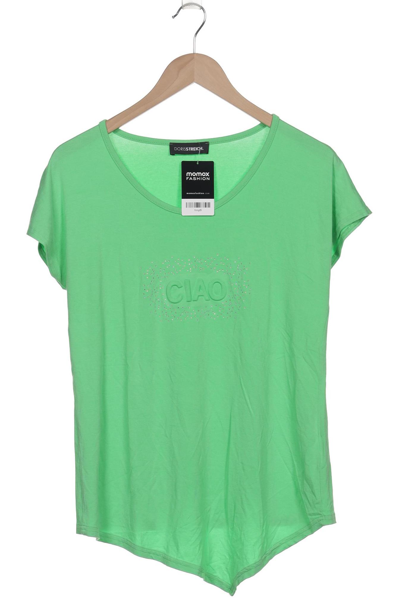 

Doris Streich Damen T-Shirt, grün, Gr. 36