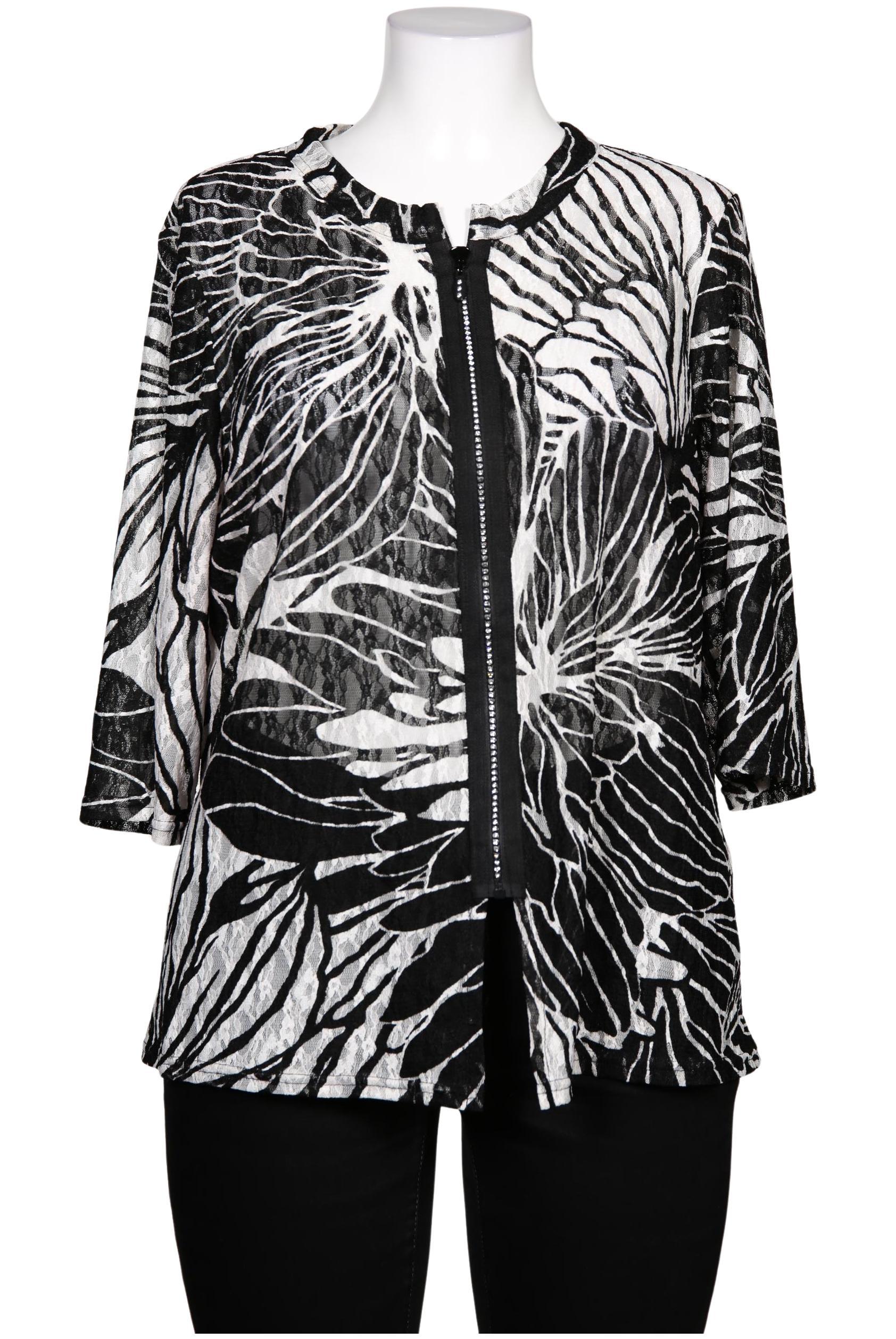 

Doris Streich Damen Bluse, schwarz, Gr. 48