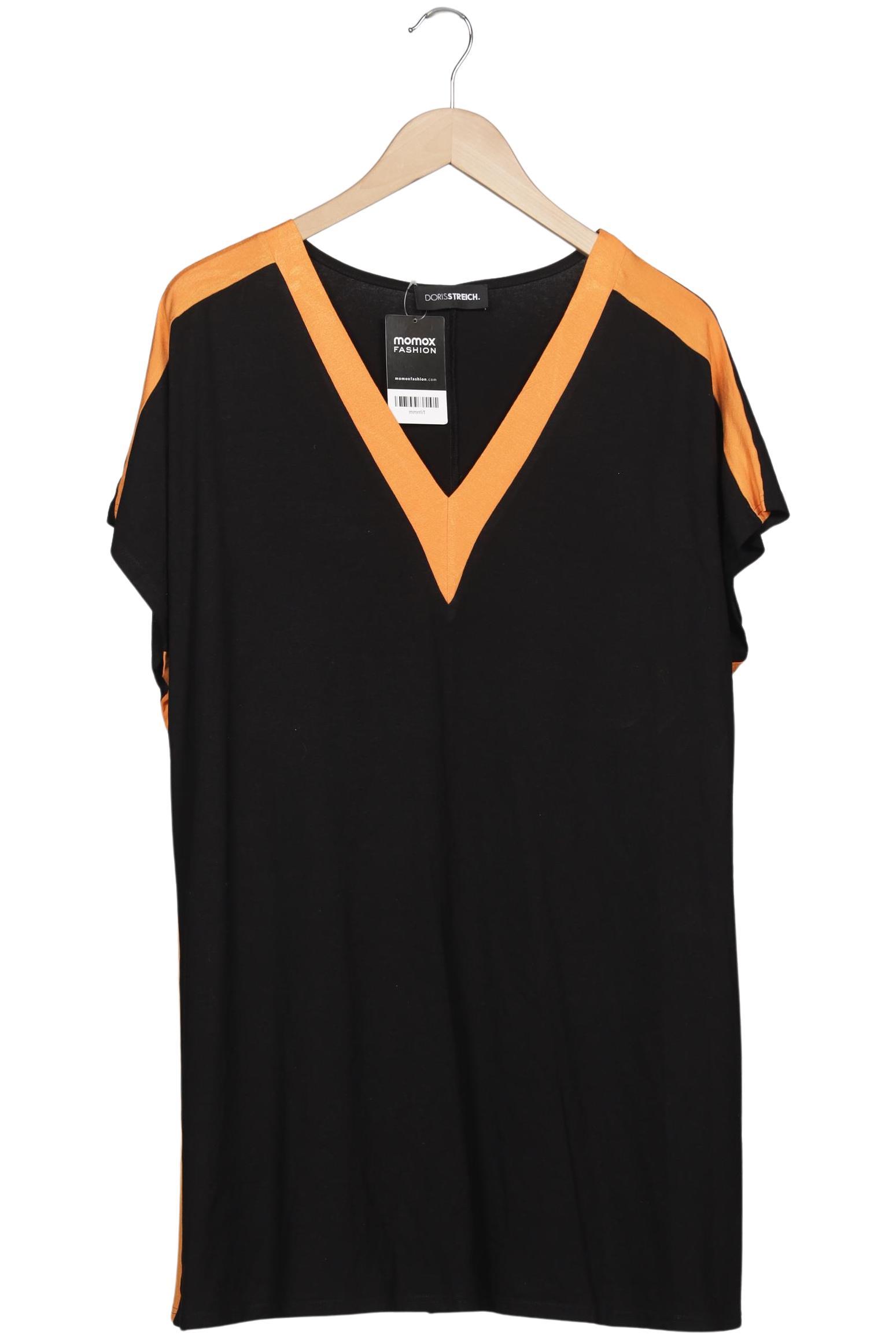 

Doris Streich Damen T-Shirt, schwarz, Gr. 46