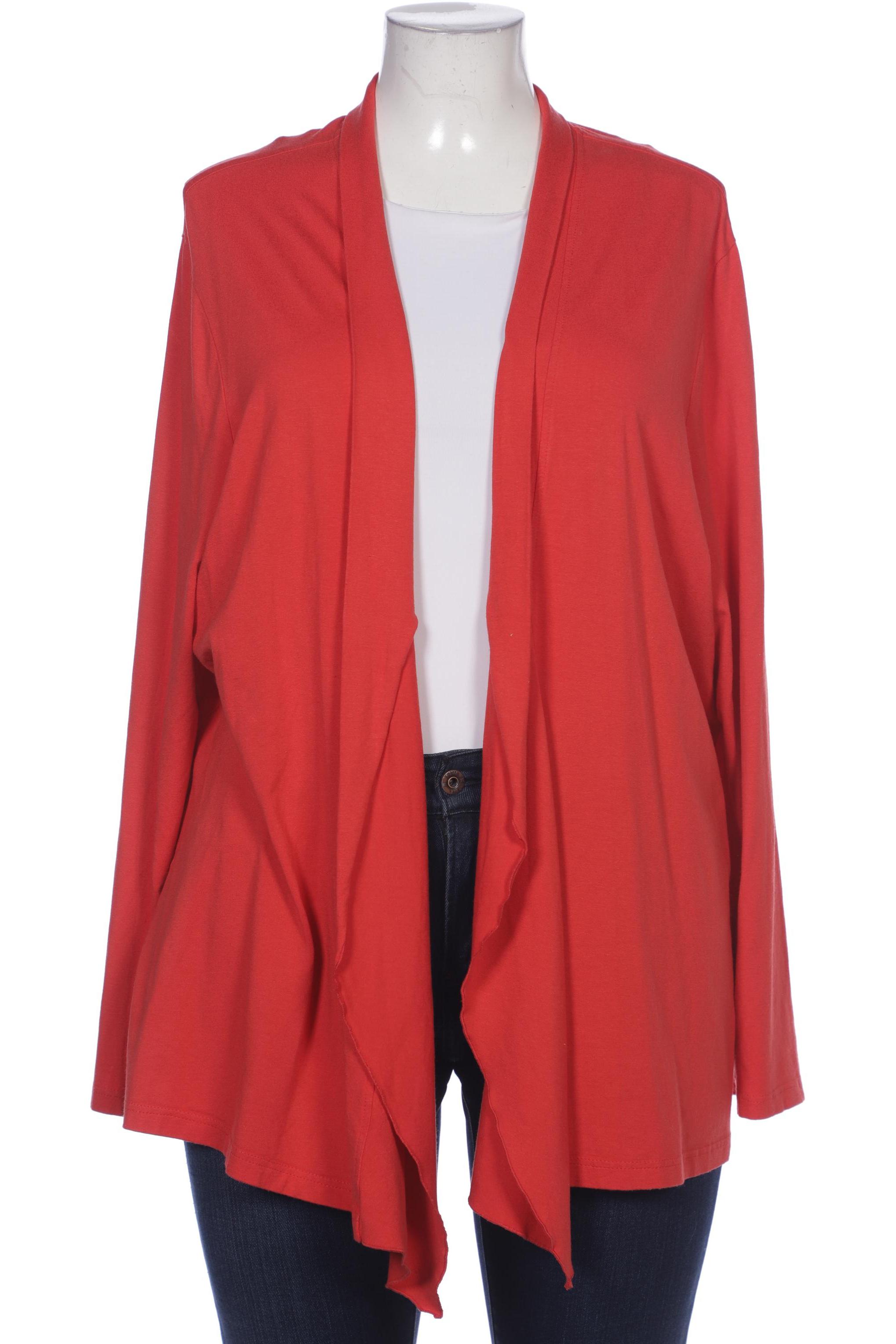 

Doris Streich Damen Strickjacke, rot, Gr. 52