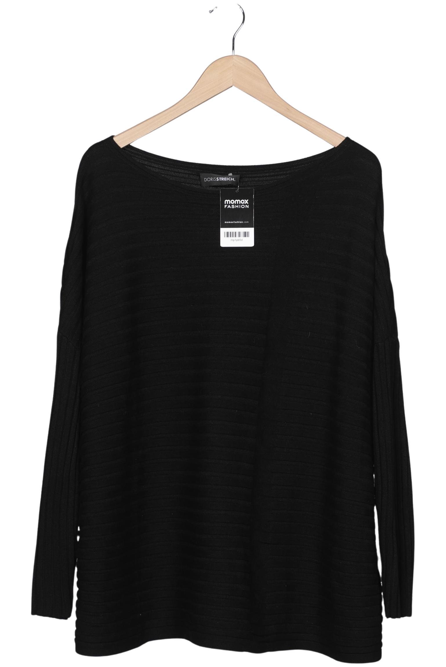 

Doris Streich Damen Pullover, schwarz, Gr. 52