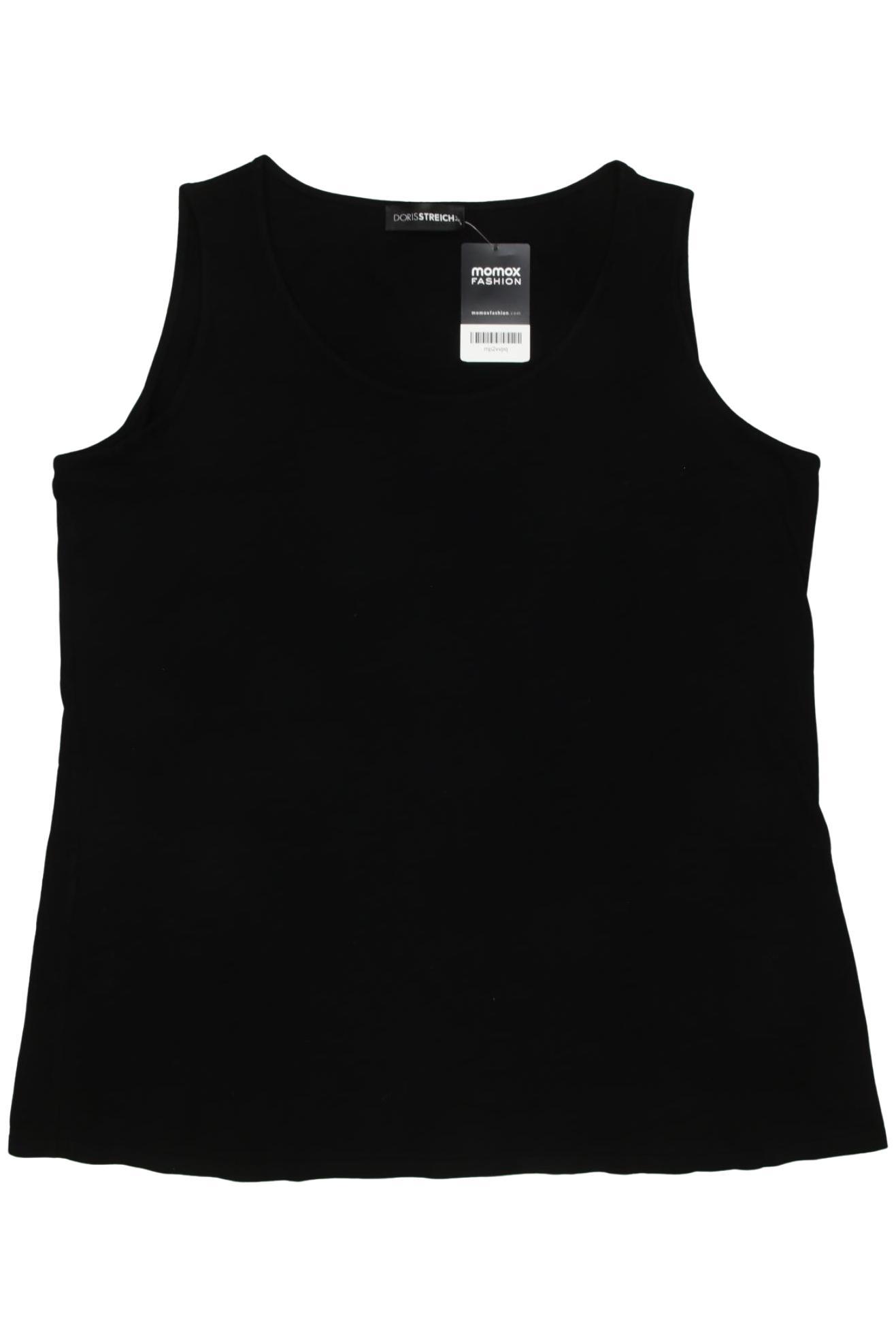 

Doris Streich Damen Top, schwarz, Gr. 46