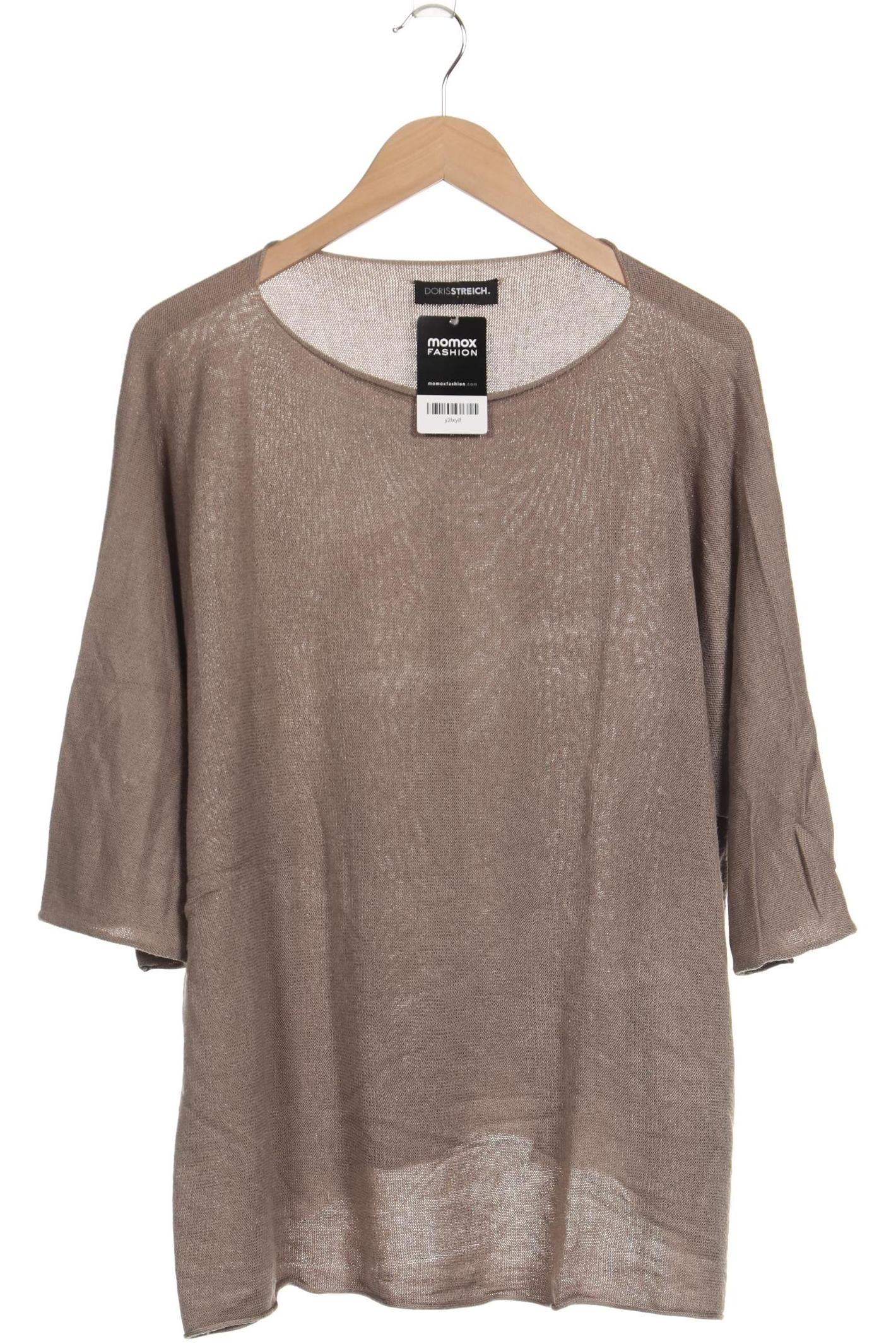 

Doris Streich Damen Pullover, braun, Gr. 52