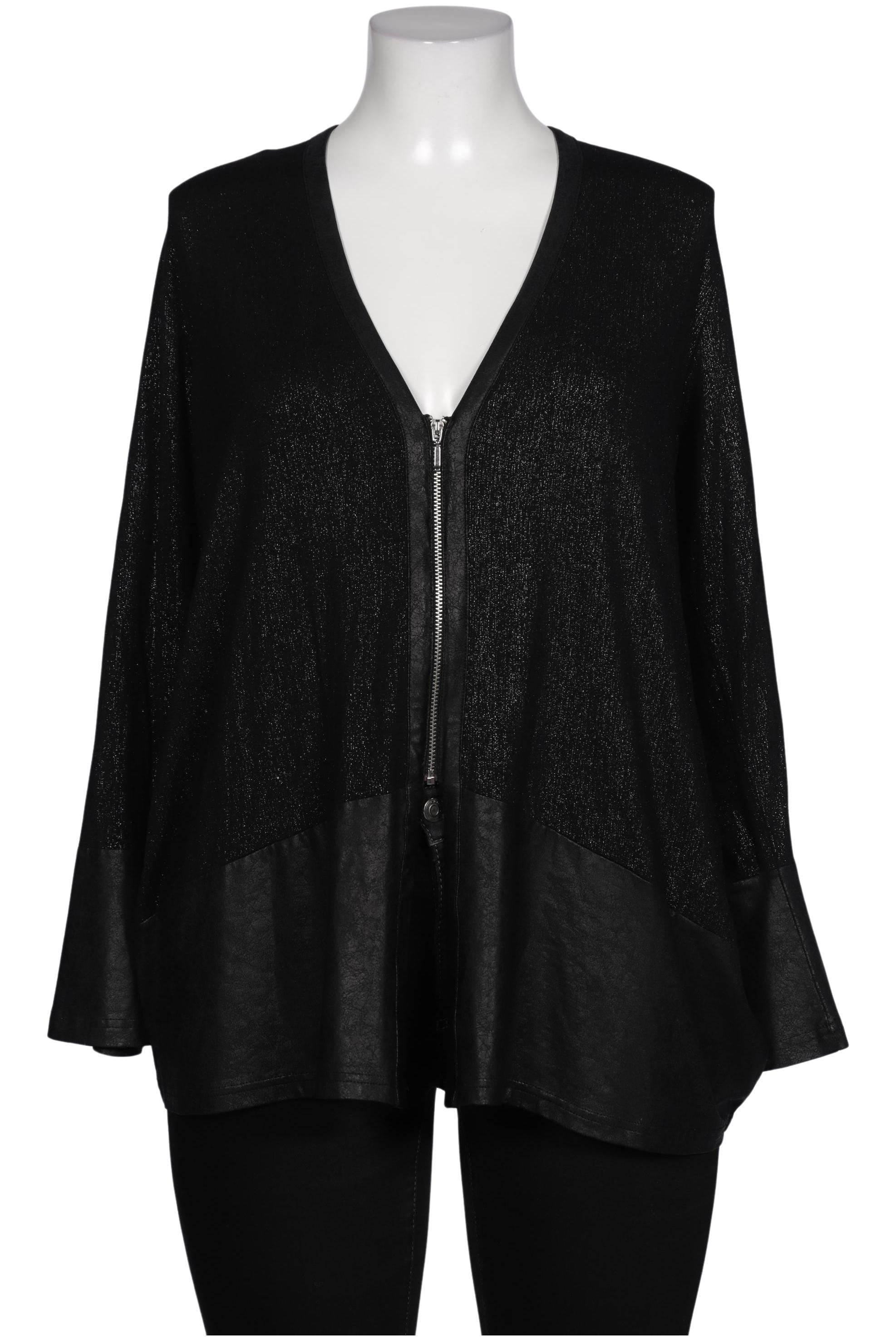

Doris Streich Damen Bluse, schwarz, Gr. 48