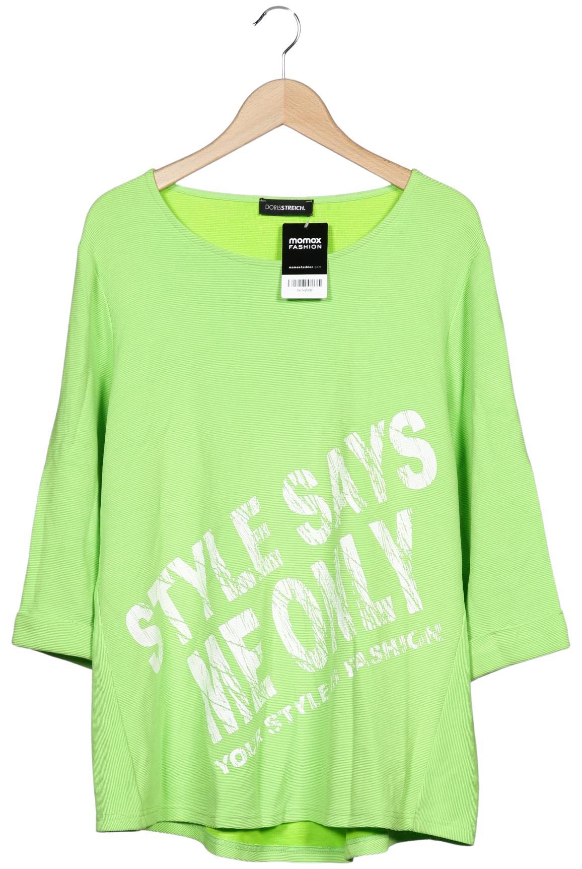 

Doris Streich Damen Sweatshirt, neon, Gr. 46