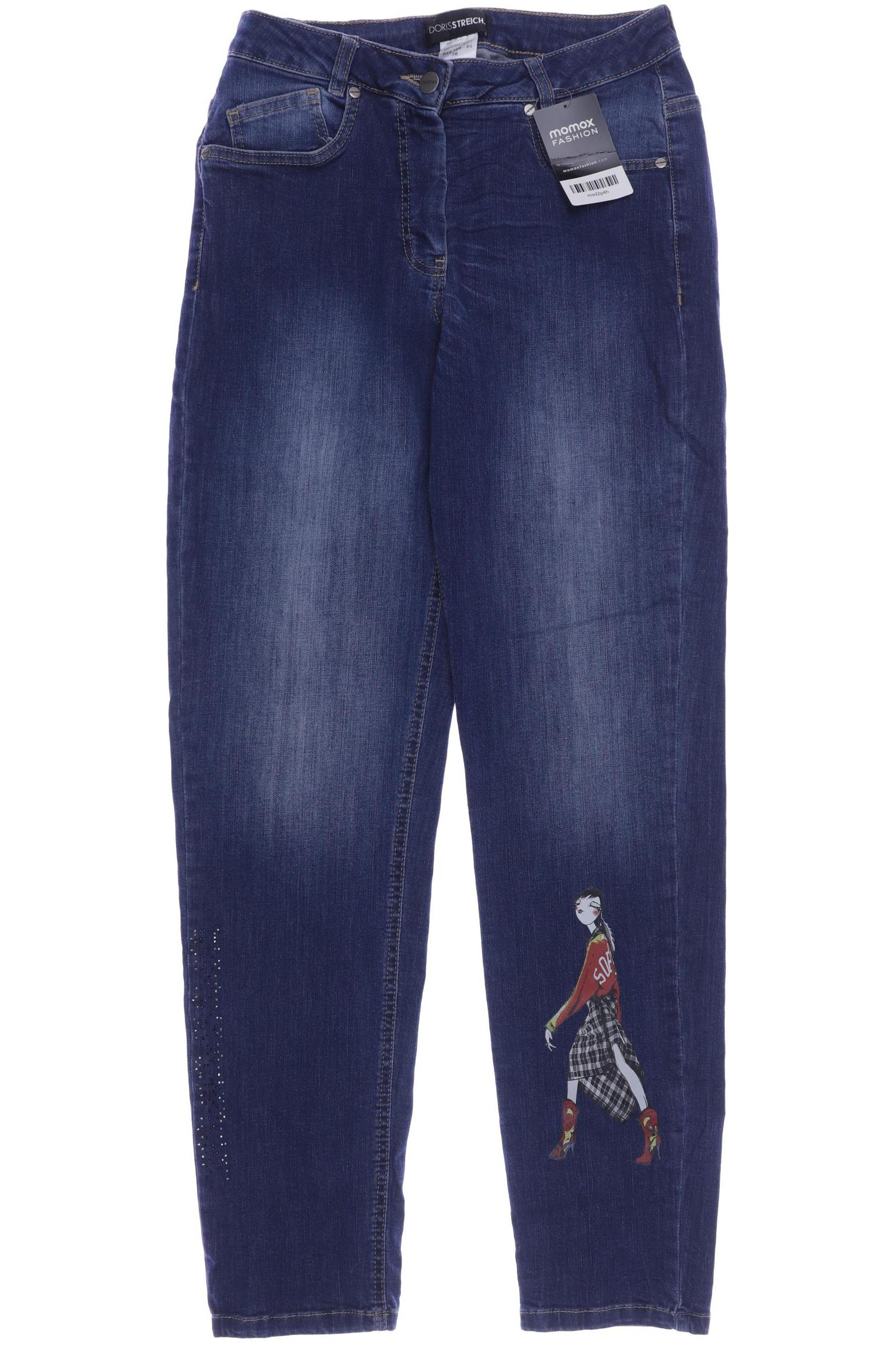 

Doris Streich Damen Jeans, marineblau