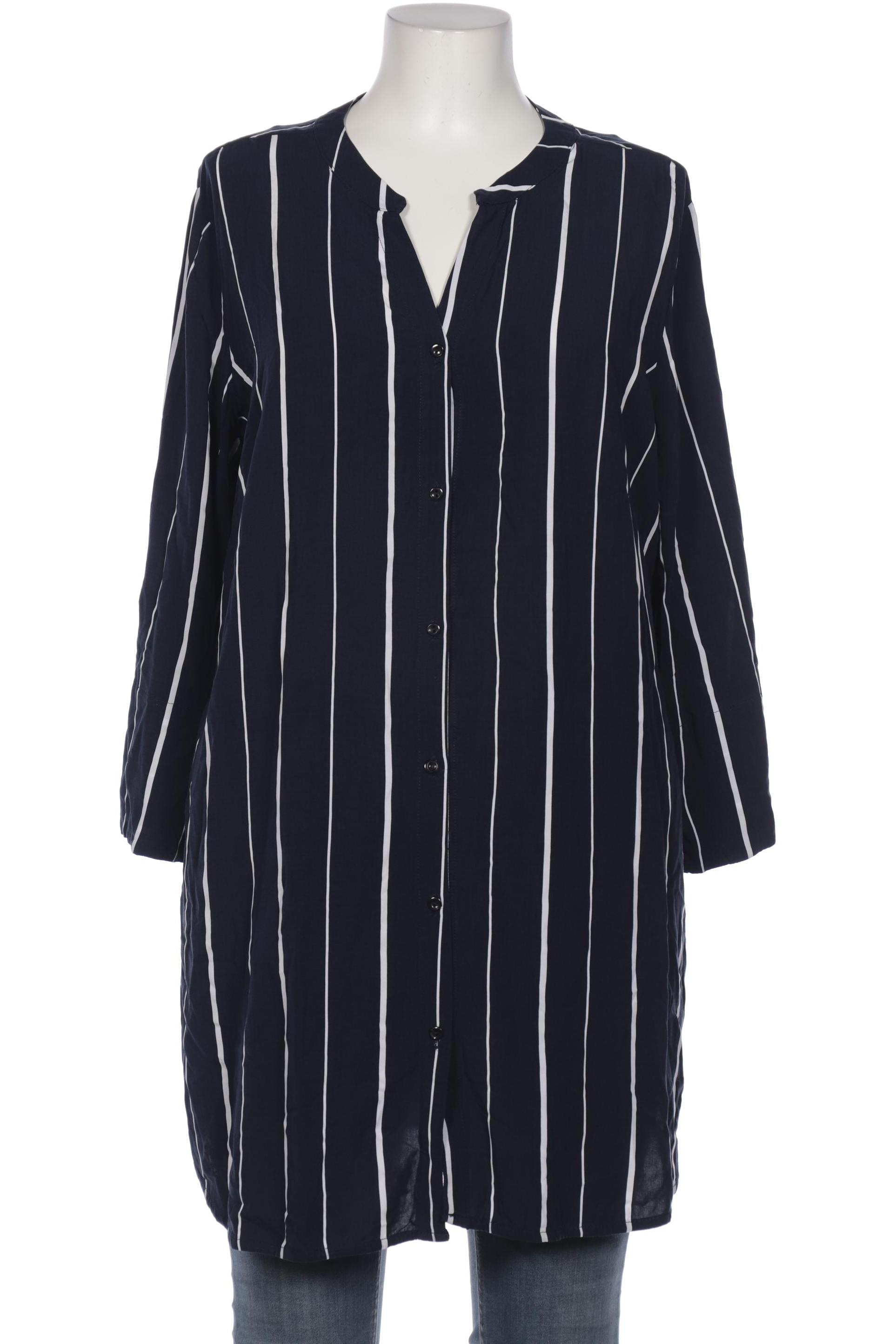 

Doris Streich Damen Bluse, marineblau, Gr. 48
