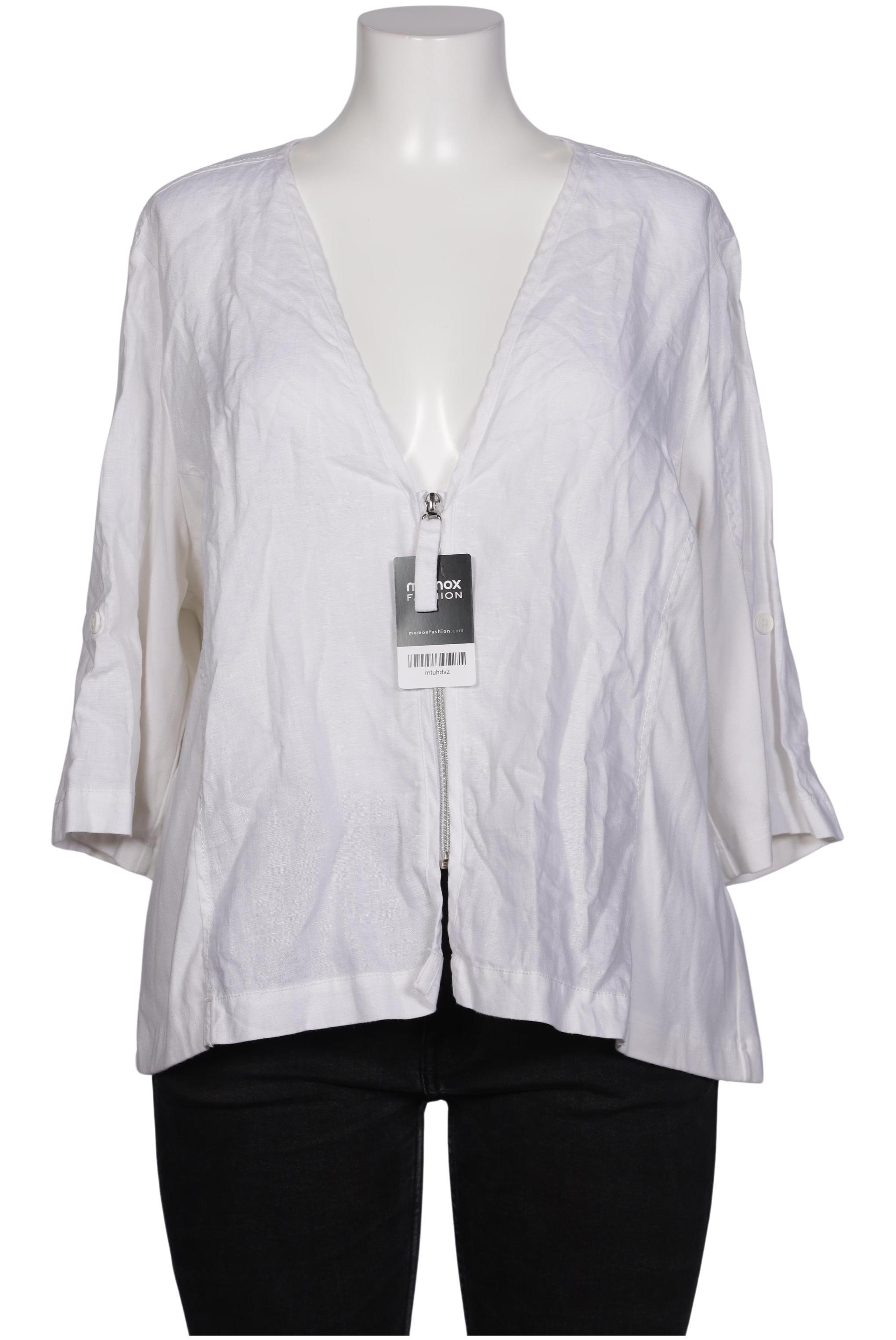 

Doris Streich Damen Bluse, weiß, Gr. 48