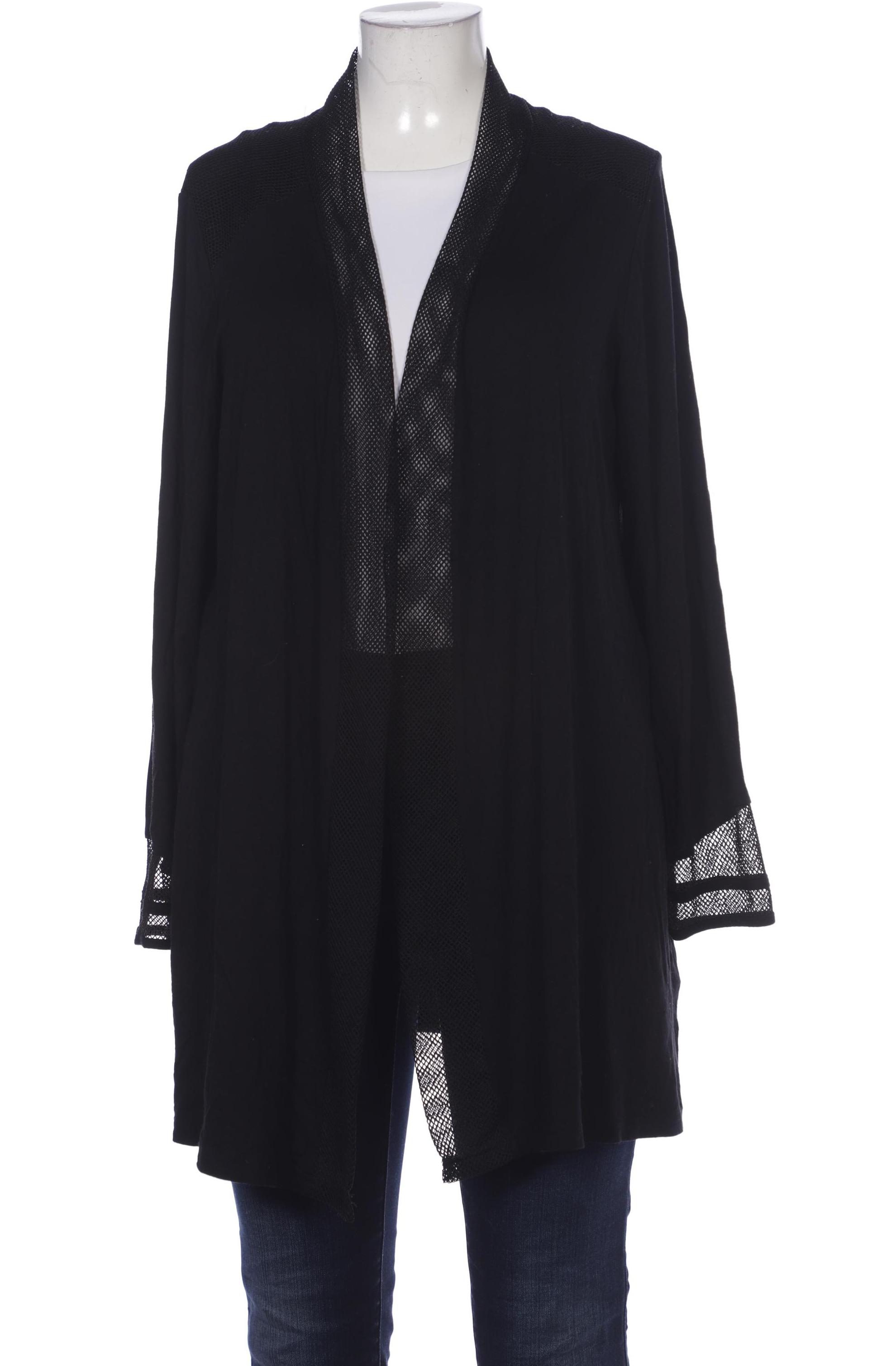 

Doris Streich Damen Strickjacke, schwarz, Gr. 44