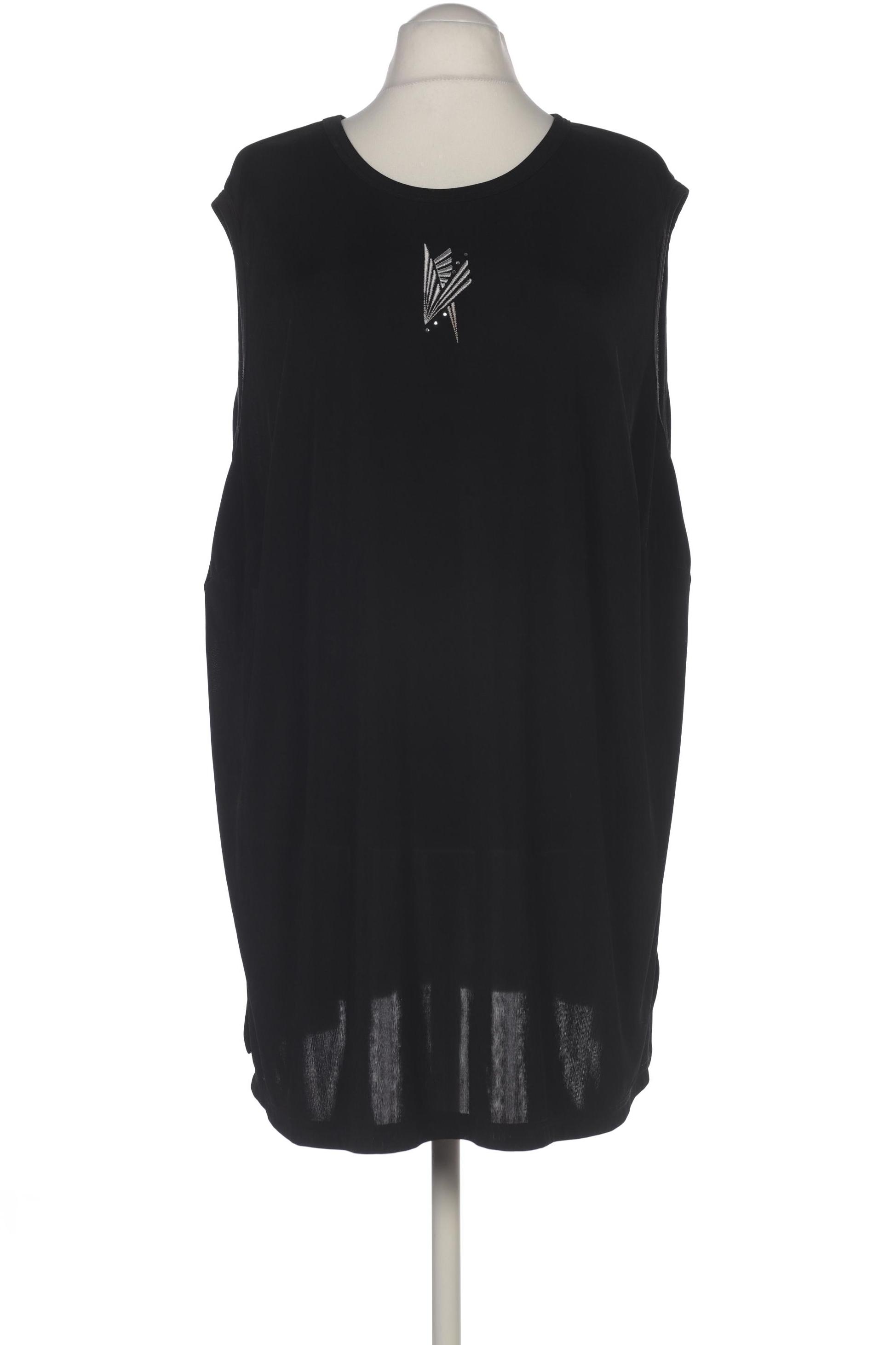 

Doris Streich Damen Top, schwarz, Gr. 60