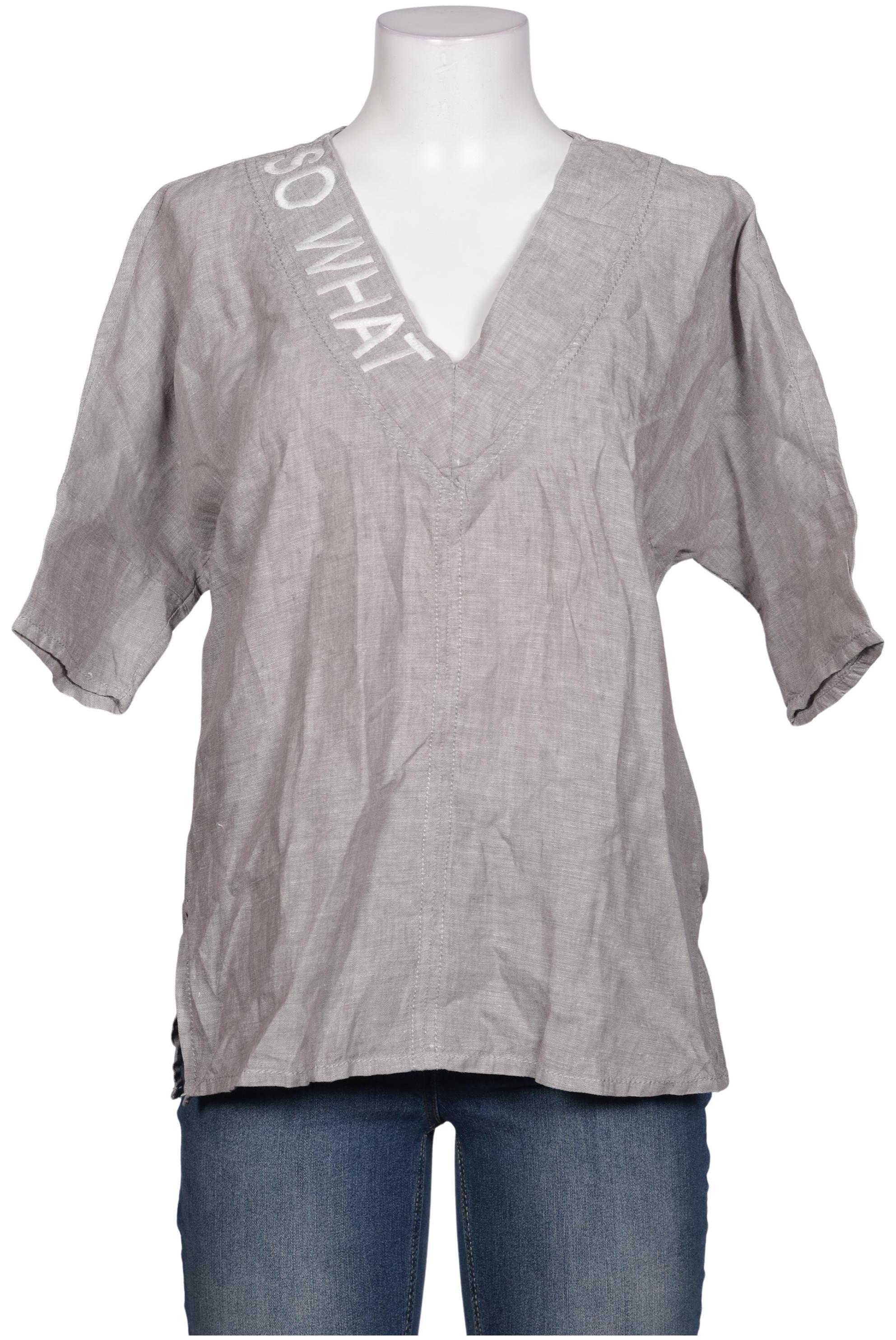 

Doris Streich Damen Bluse, grau, Gr. 36
