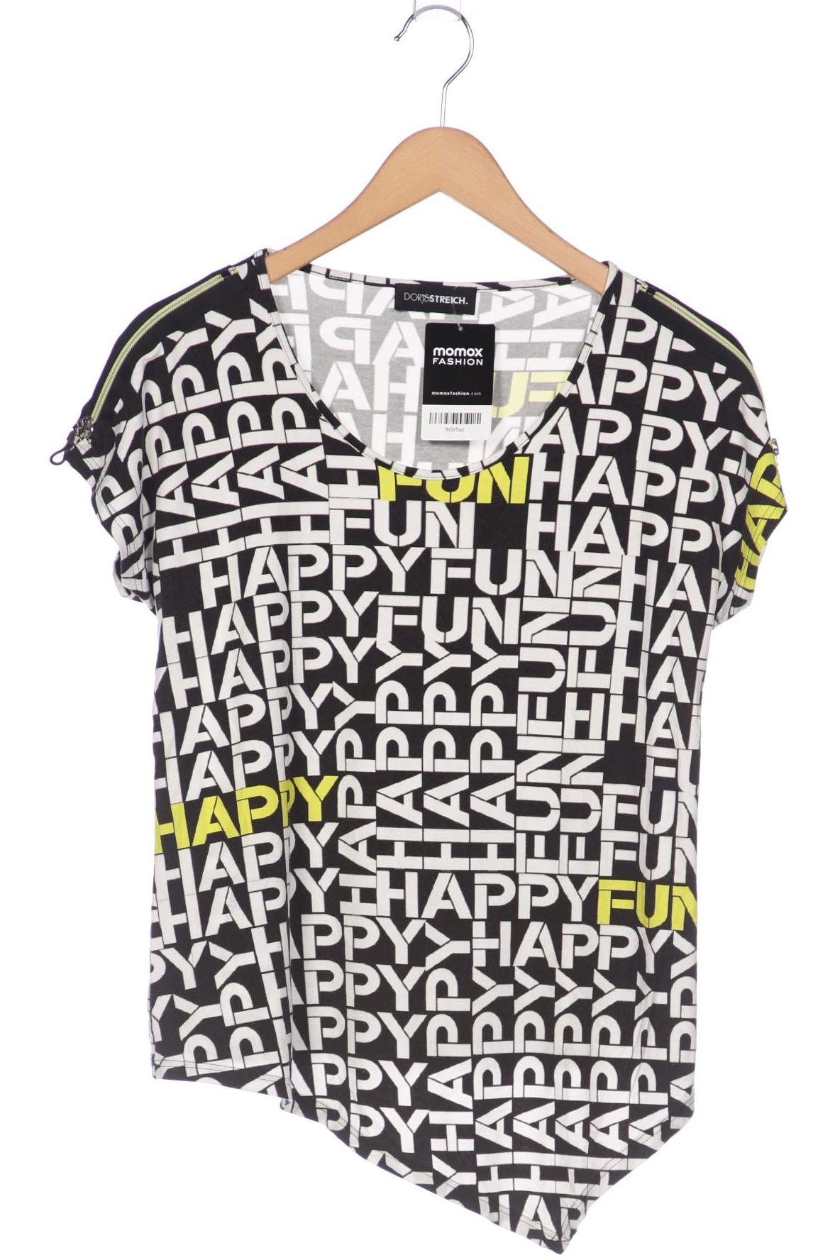 

Doris Streich Damen T-Shirt, schwarz, Gr. 38