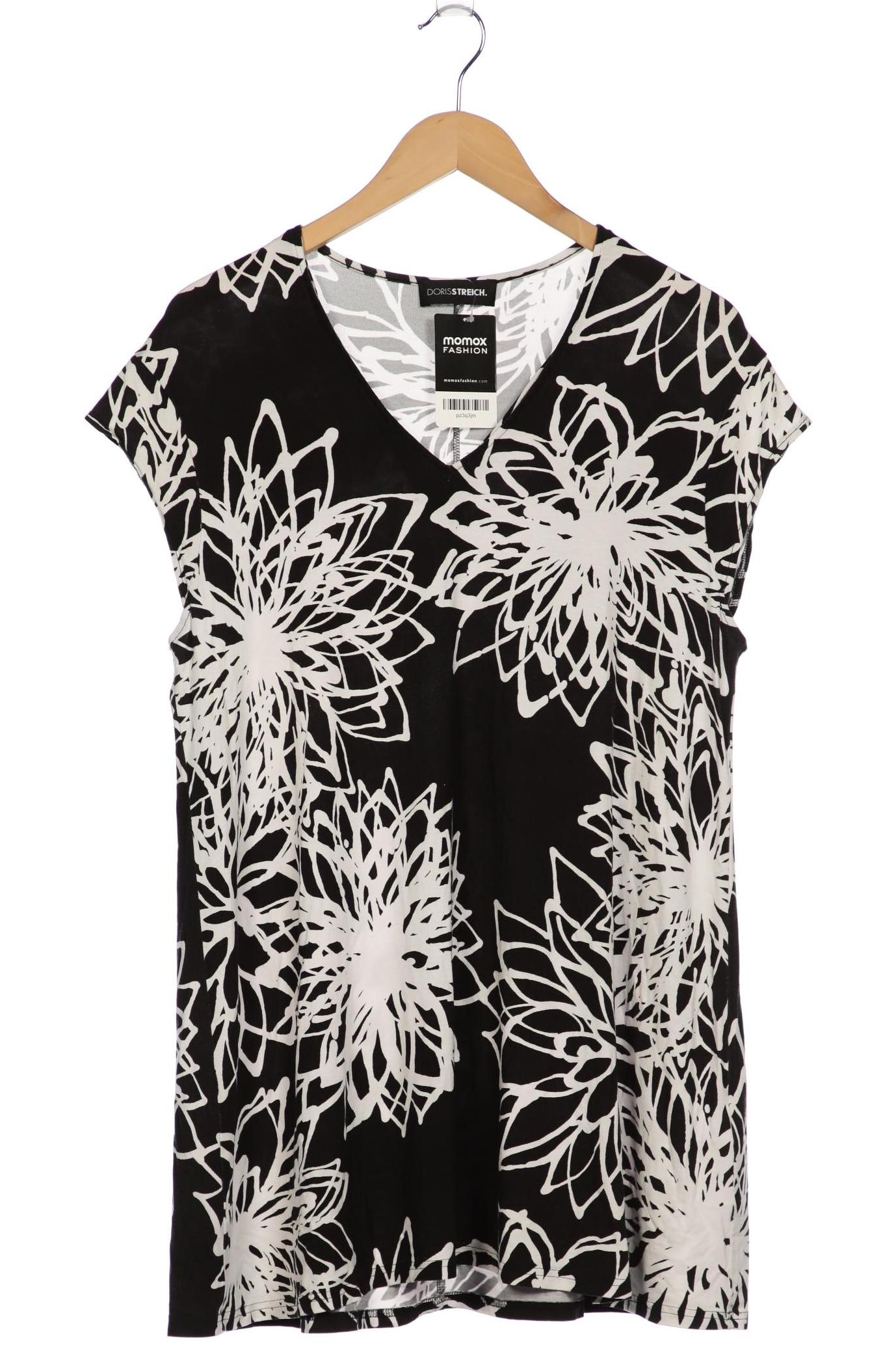 

Doris Streich Damen T-Shirt, schwarz, Gr. 44