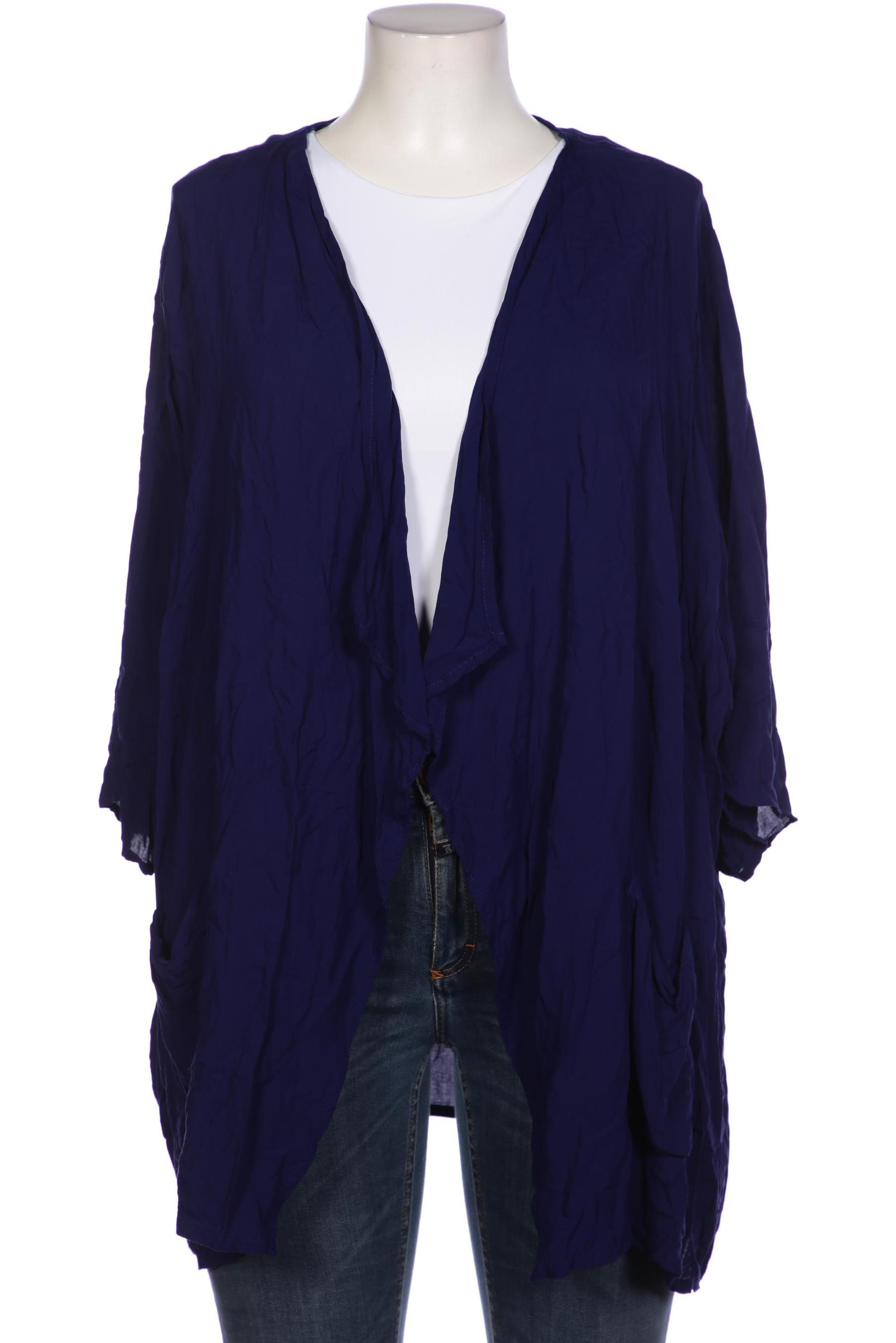 

Doris Streich Damen Strickjacke, flieder, Gr. 48