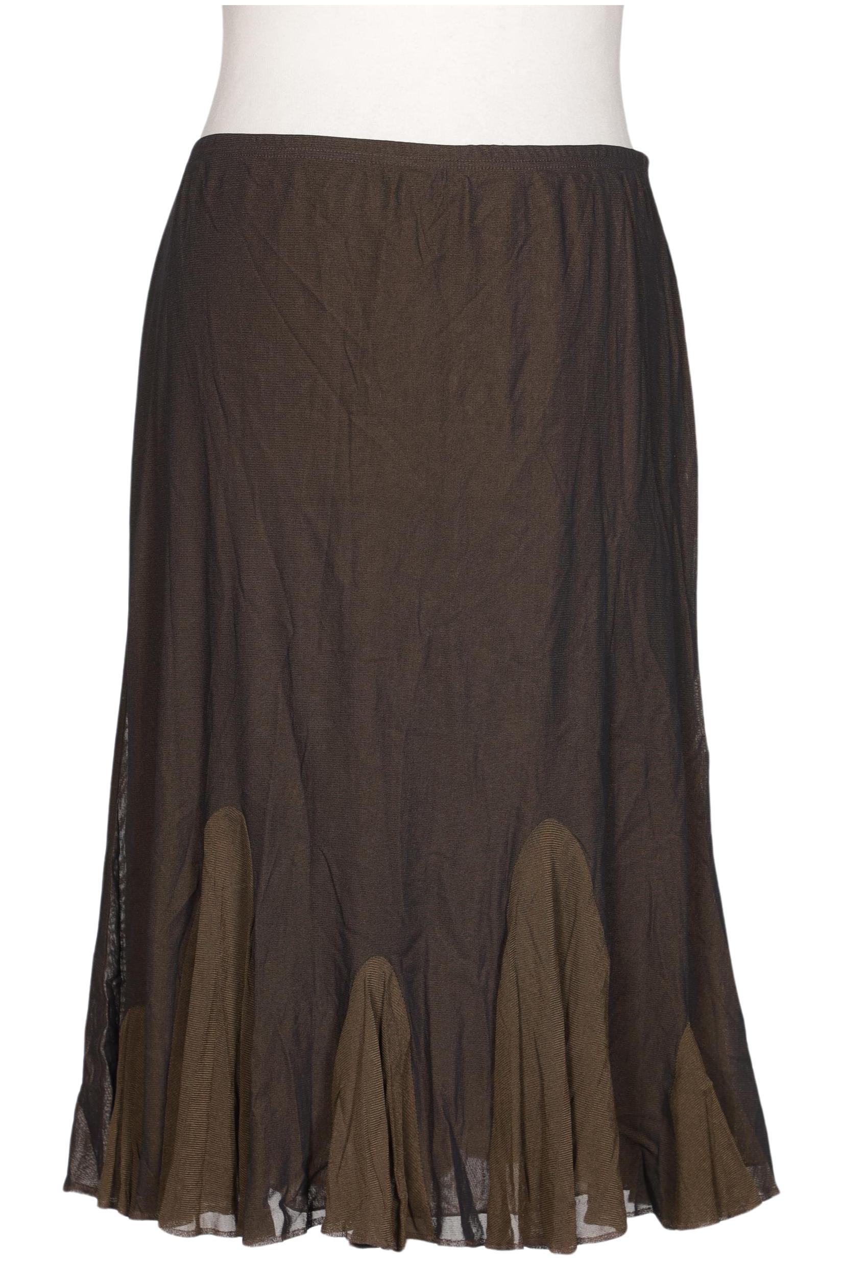 

Doris Streich Damen Rock, braun, Gr. 46