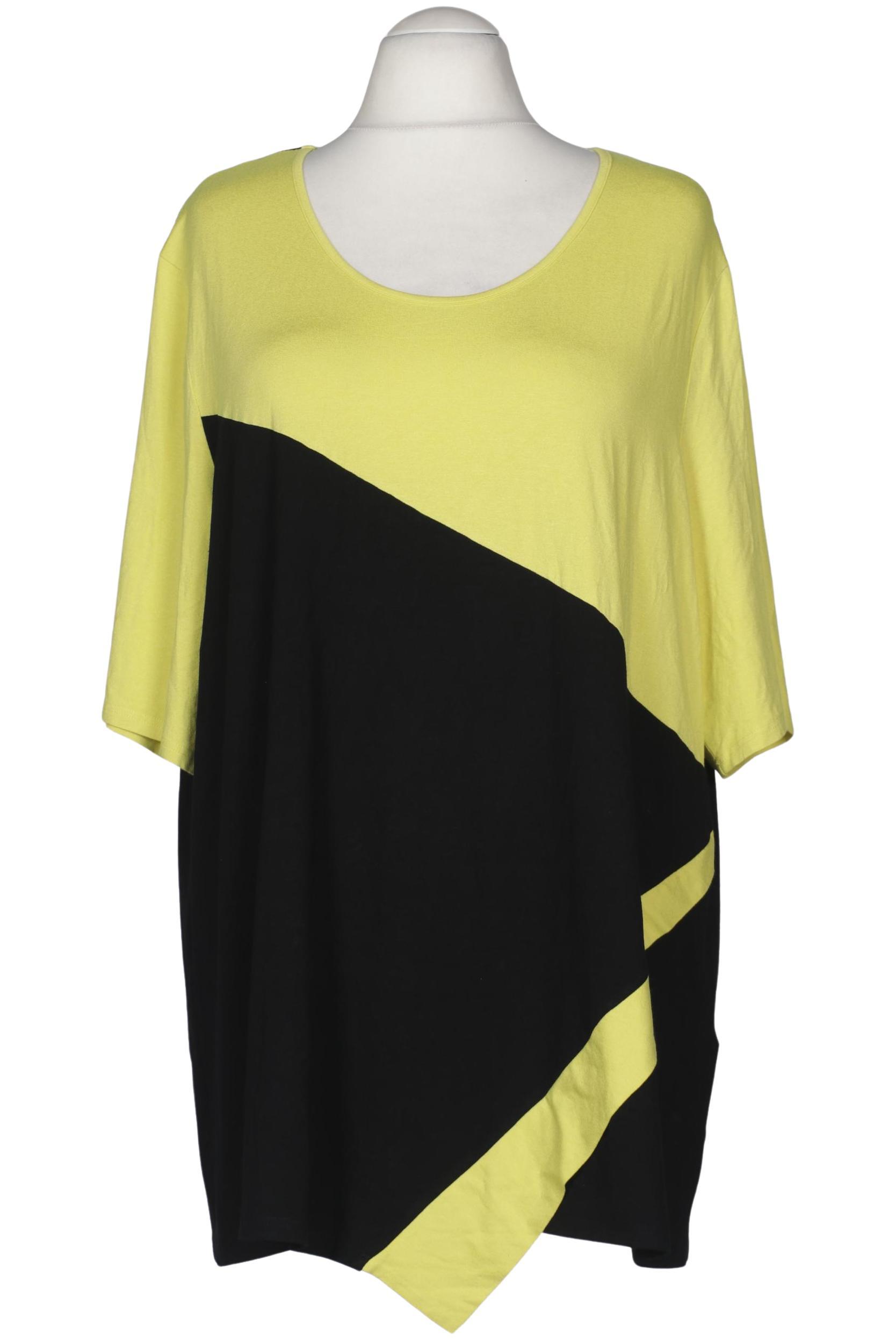 

Doris Streich Damen T-Shirt, schwarz, Gr. 54