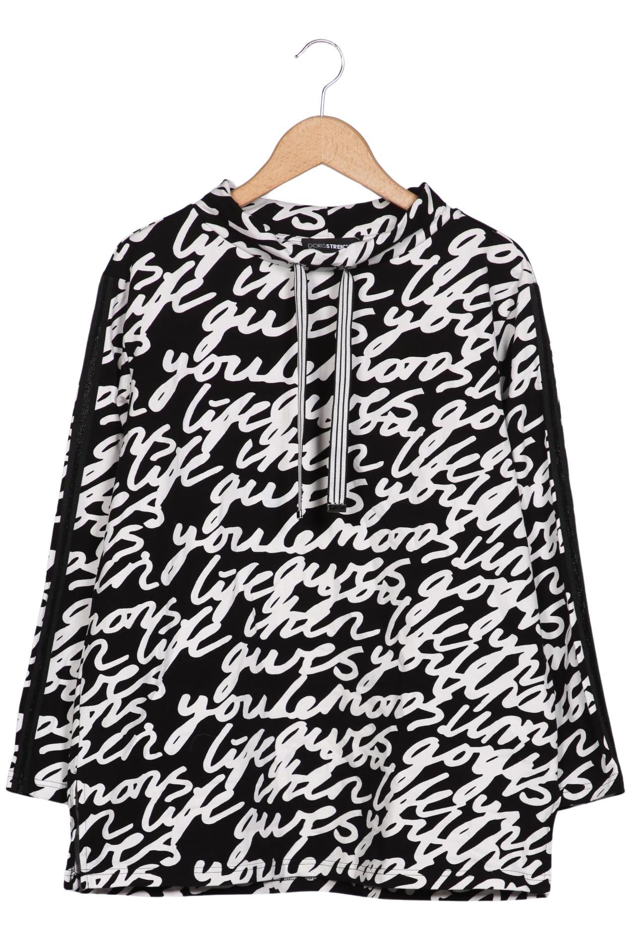 

Doris Streich Damen Langarmshirt, mehrfarbig, Gr. 40